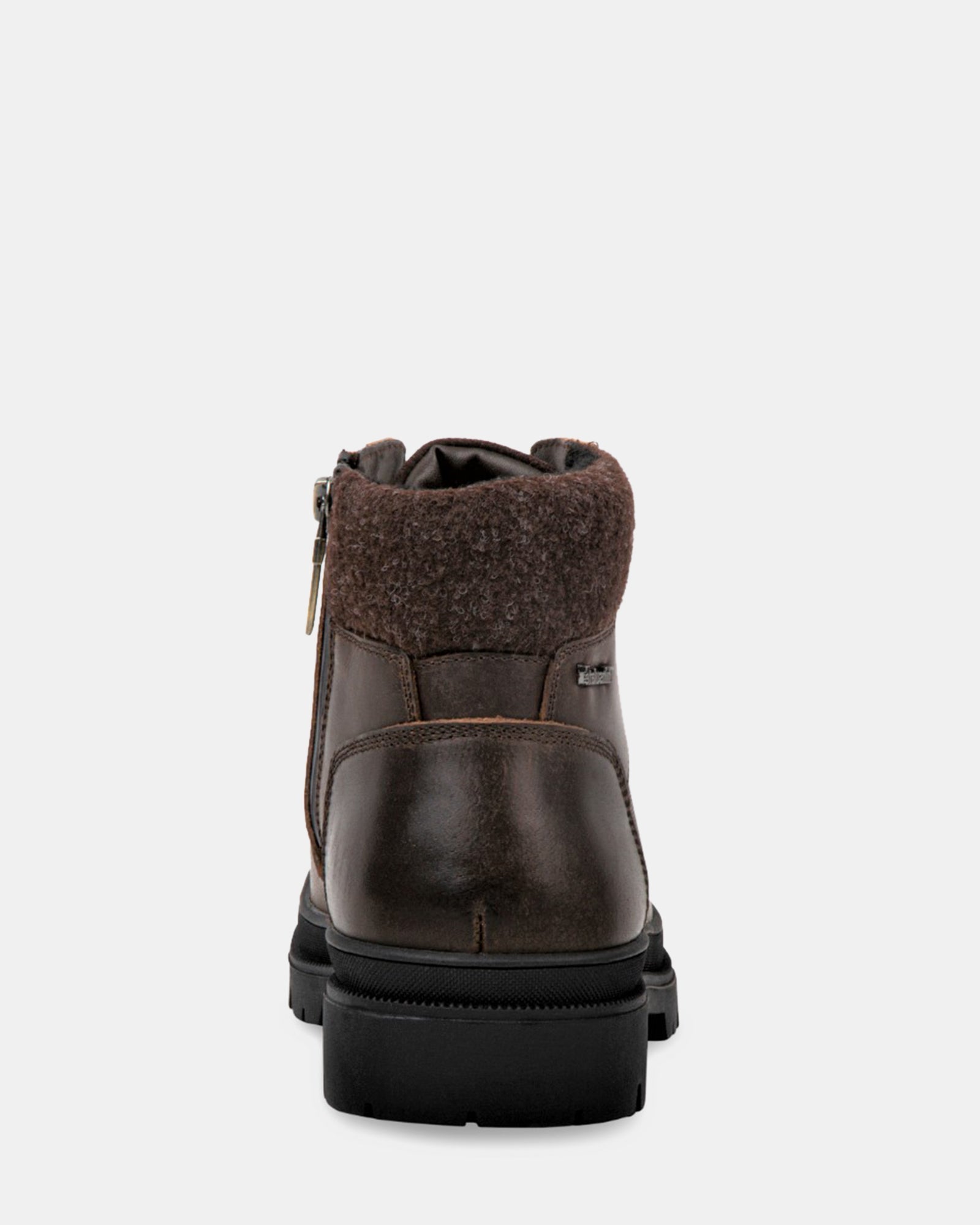 BROOKS BROWN LEATHER - Men's Shoes - Steve Madden Canada