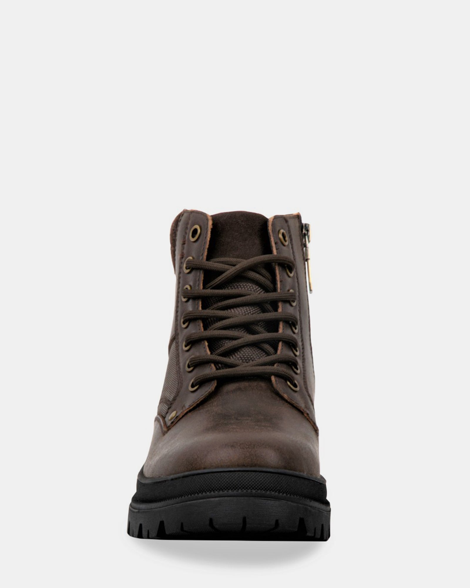BROOKS BROWN LEATHER - Men's Shoes - Steve Madden Canada