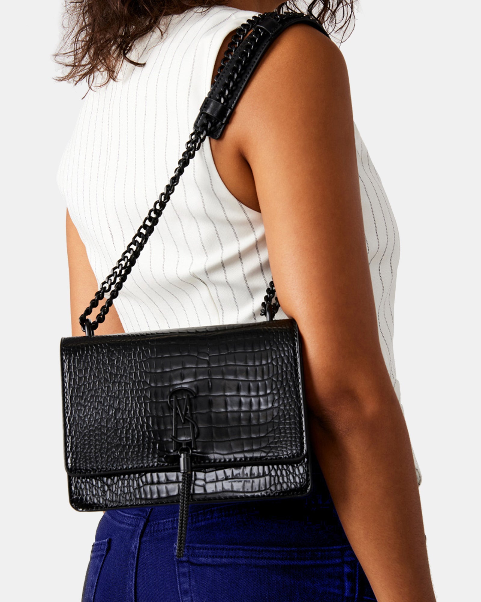 BAMARA-T BLACK - Handbags - Steve Madden Canada