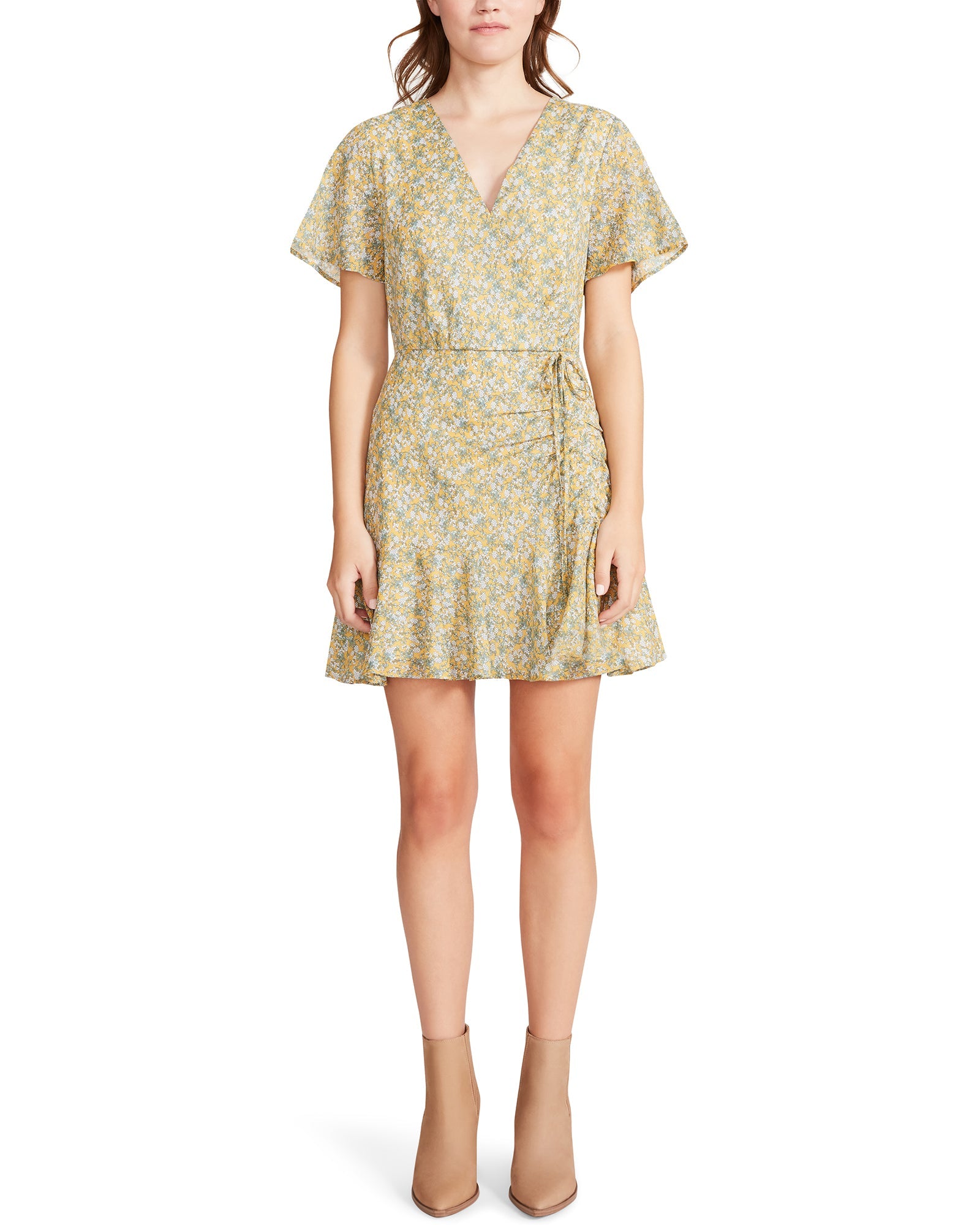 BIG FLIRT ENERGY YELLOW MULTI - Clothing - Steve Madden Canada