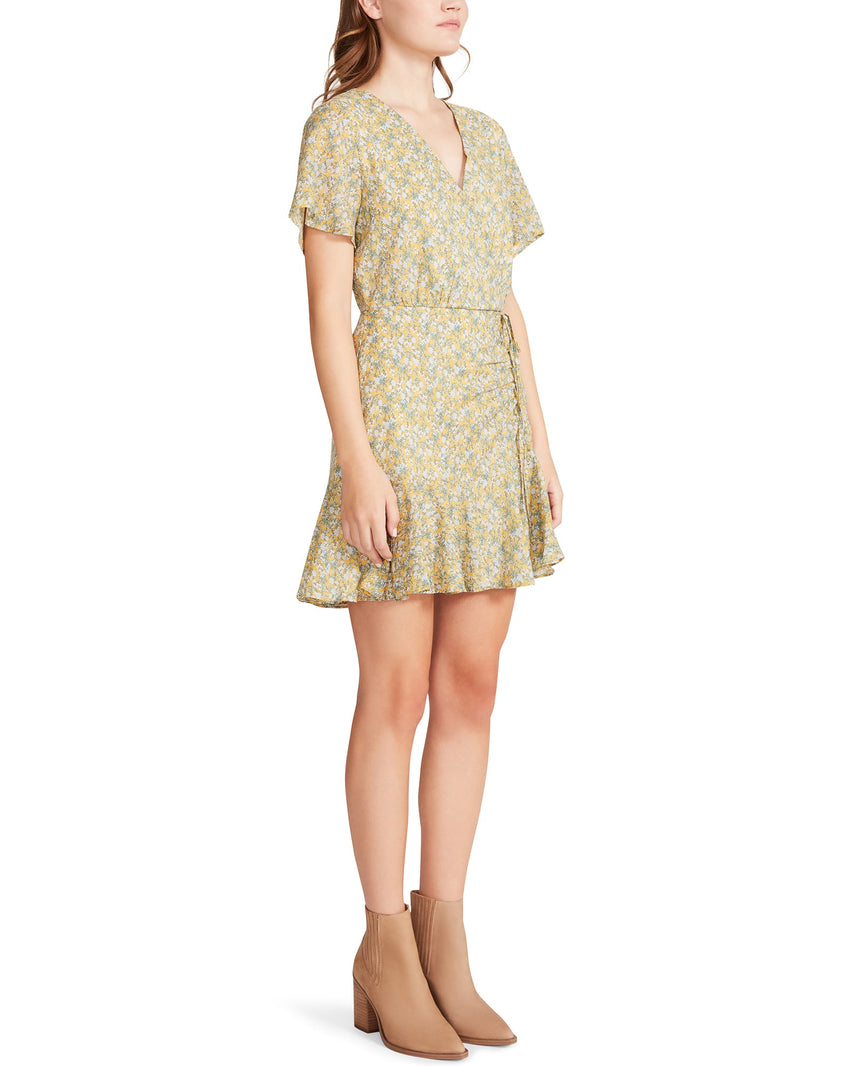 BIG FLIRT ENERGY YELLOW MULTI - Clothing - Steve Madden Canada