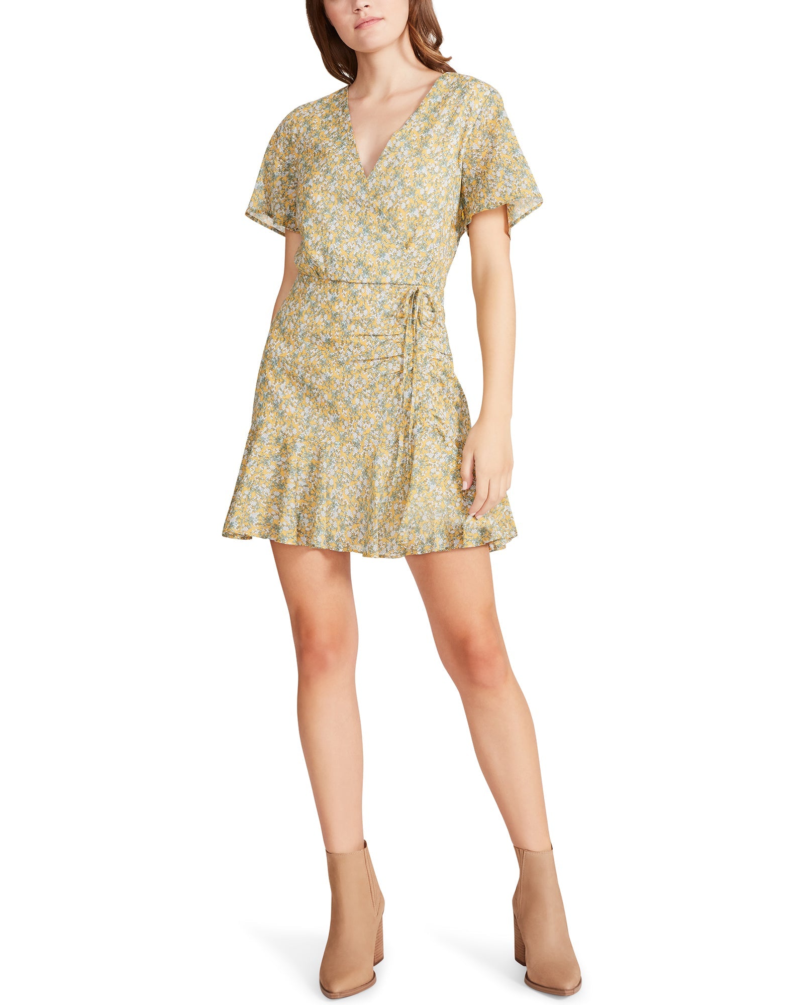 BIG FLIRT ENERGY YELLOW MULTI - Clothing - Steve Madden Canada