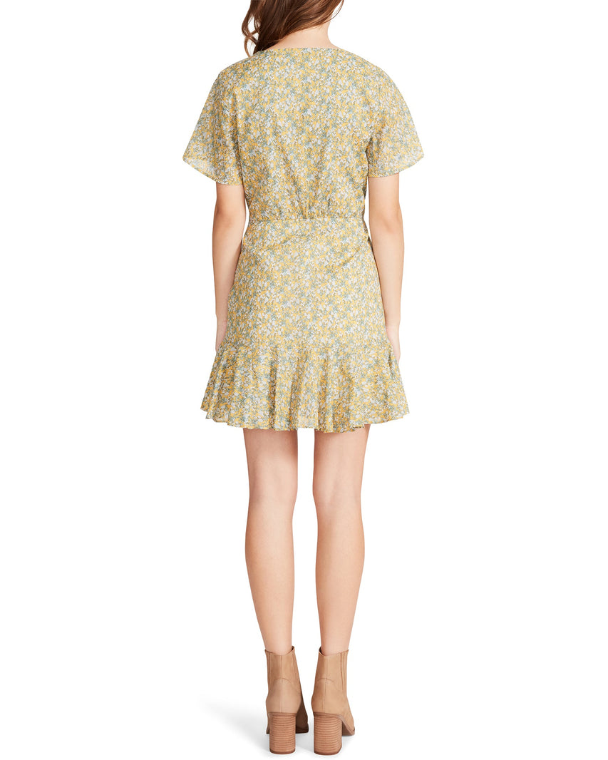 BIG FLIRT ENERGY YELLOW MULTI - Clothing - Steve Madden Canada