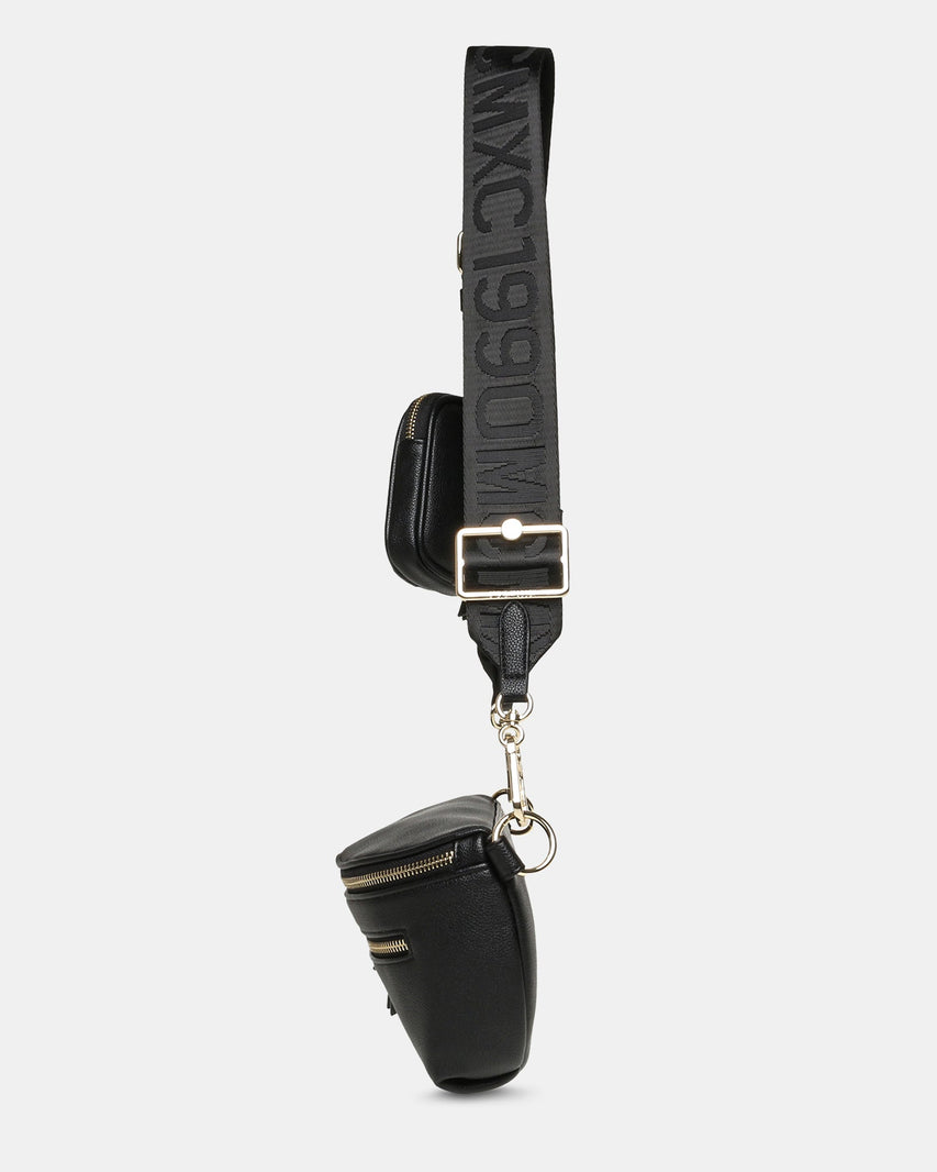 BCLARKE2 BLACK MULTI - Handbags - Steve Madden Canada