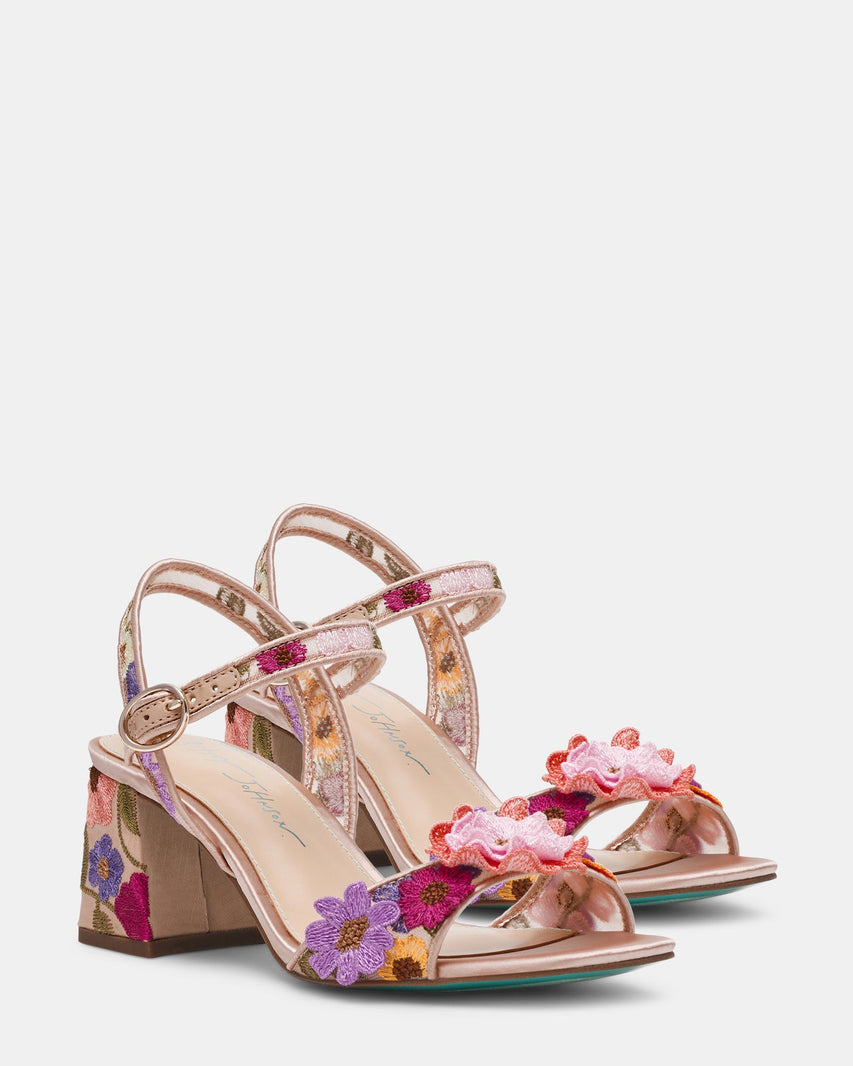 SB-BLARE BRIGHT MULTI - Women's Shoes - Steve Madden Canada
