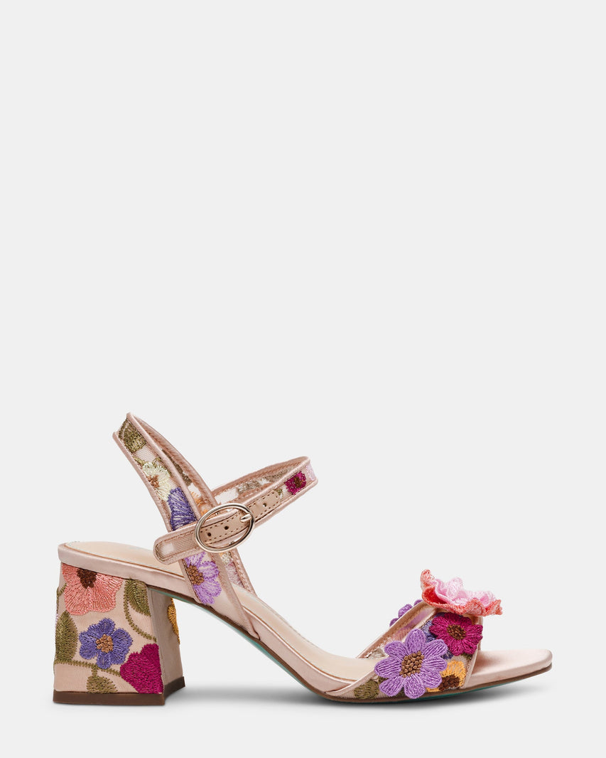 SB-BLARE BRIGHT MULTI - Women's Shoes - Steve Madden Canada