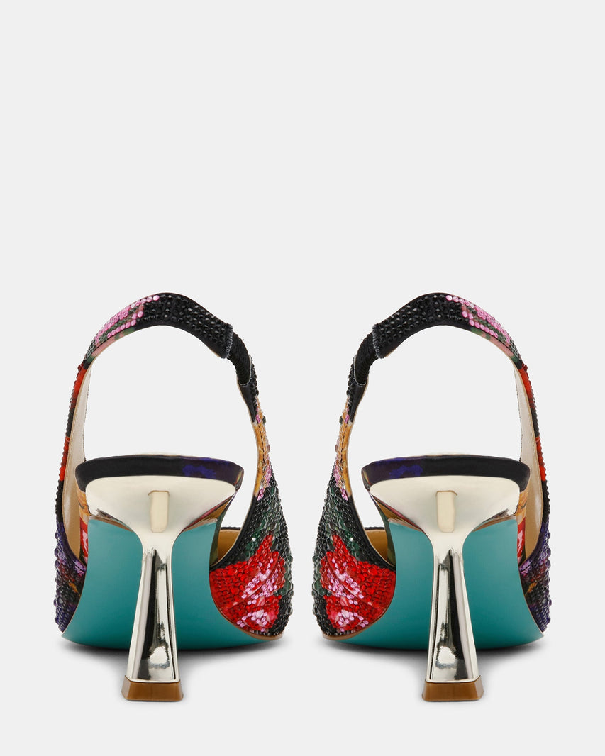 SB-CLARK BLACK MULTI - Women's Shoes - Steve Madden Canada