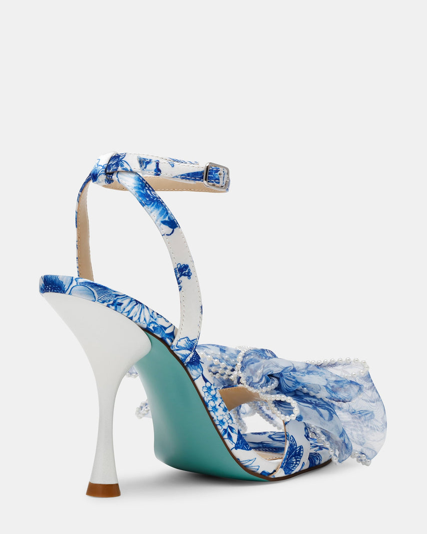 SB-FAWN BLUE MULTI - Women's Shoes - Steve Madden Canada