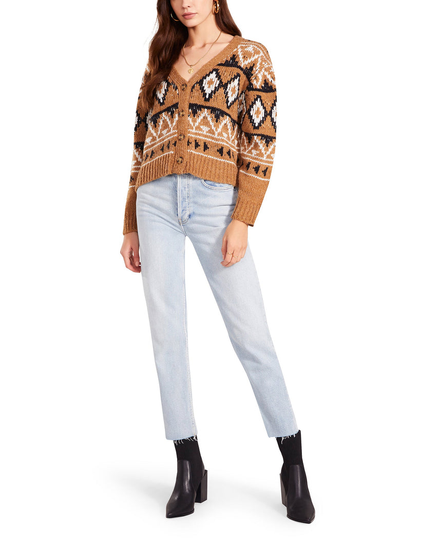 SPICE OF LIFE CARDIGAN - Clothing - Steve Madden Canada