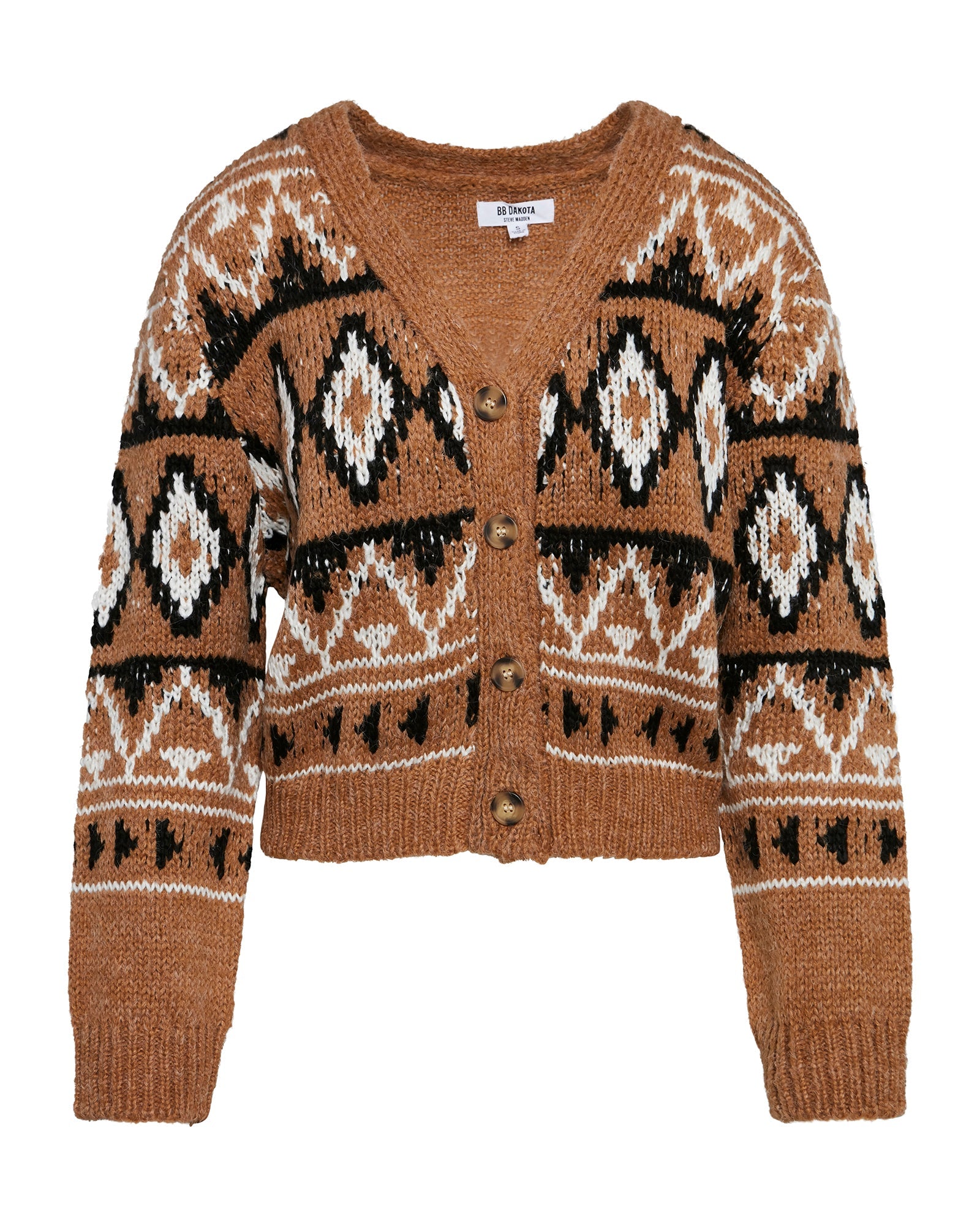 SPICE OF LIFE CARDIGAN - Clothing - Steve Madden Canada