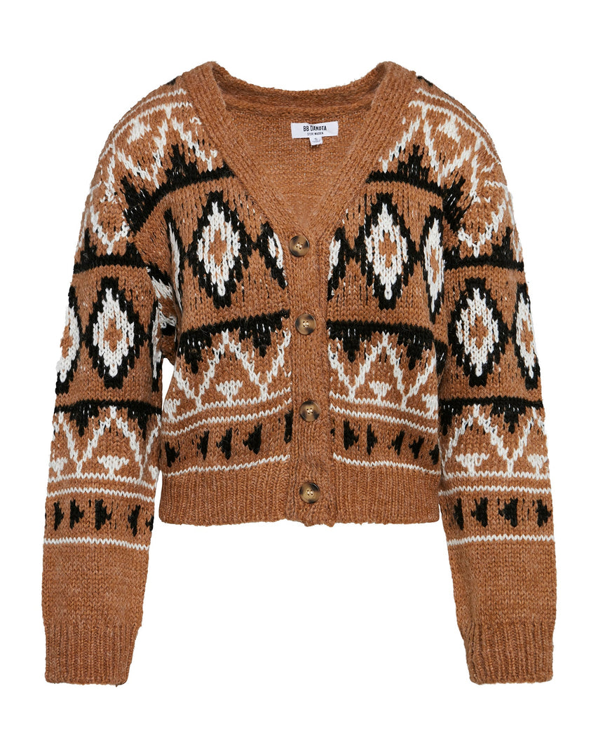 SPICE OF LIFE CARDIGAN - Clothing - Steve Madden Canada