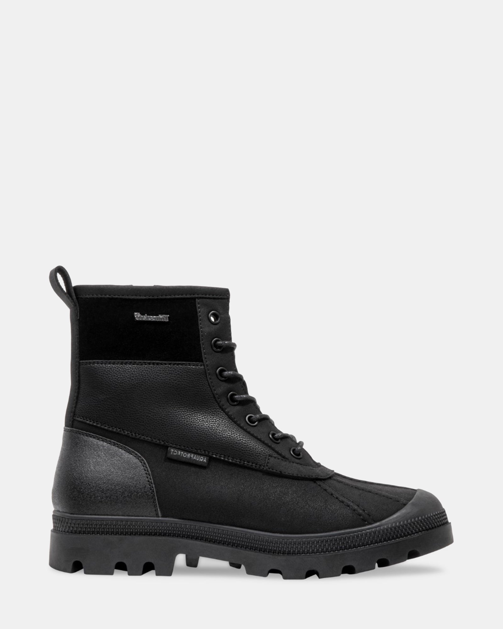 DAYLIN BLACK LEATHER - Men's Shoes - Steve Madden Canada