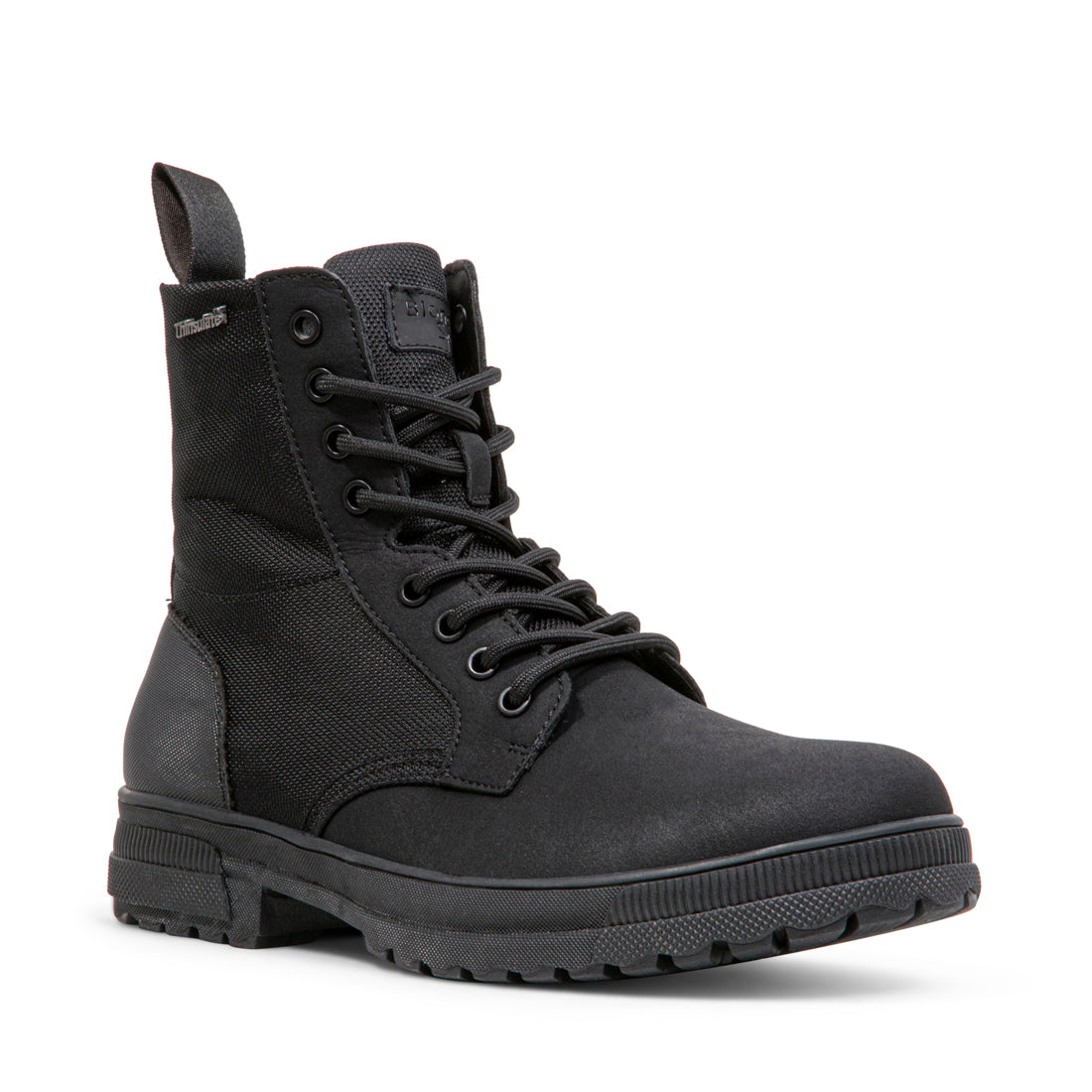 DANEK BLACK NUBUCK - Men's Shoes - Steve Madden Canada