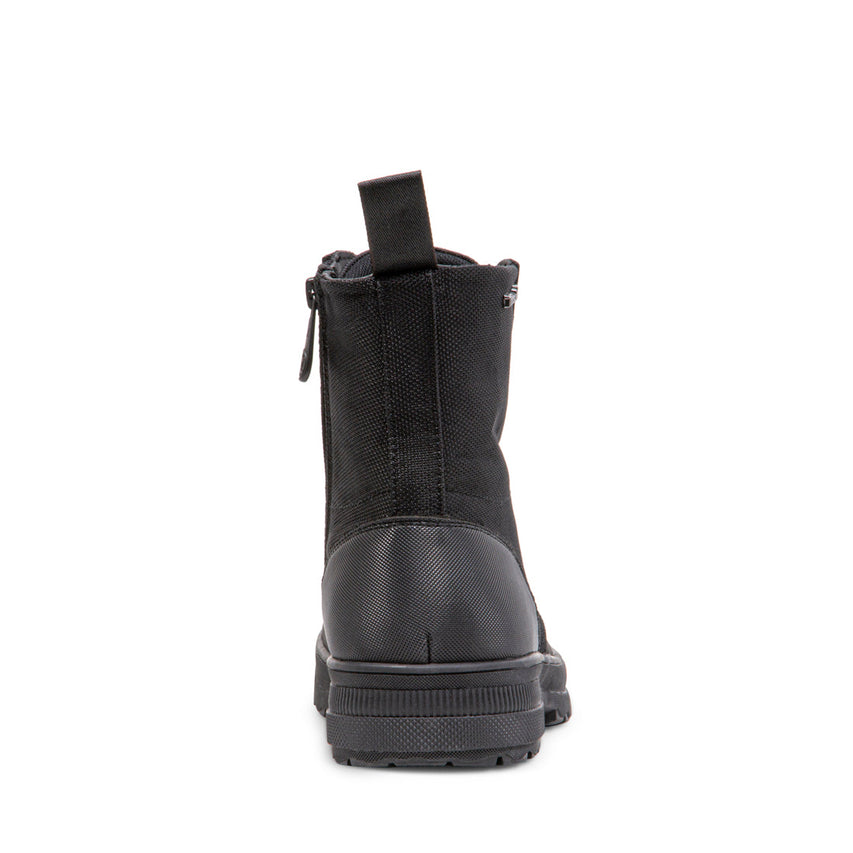 DANEK BLACK NUBUCK - Men's Shoes - Steve Madden Canada