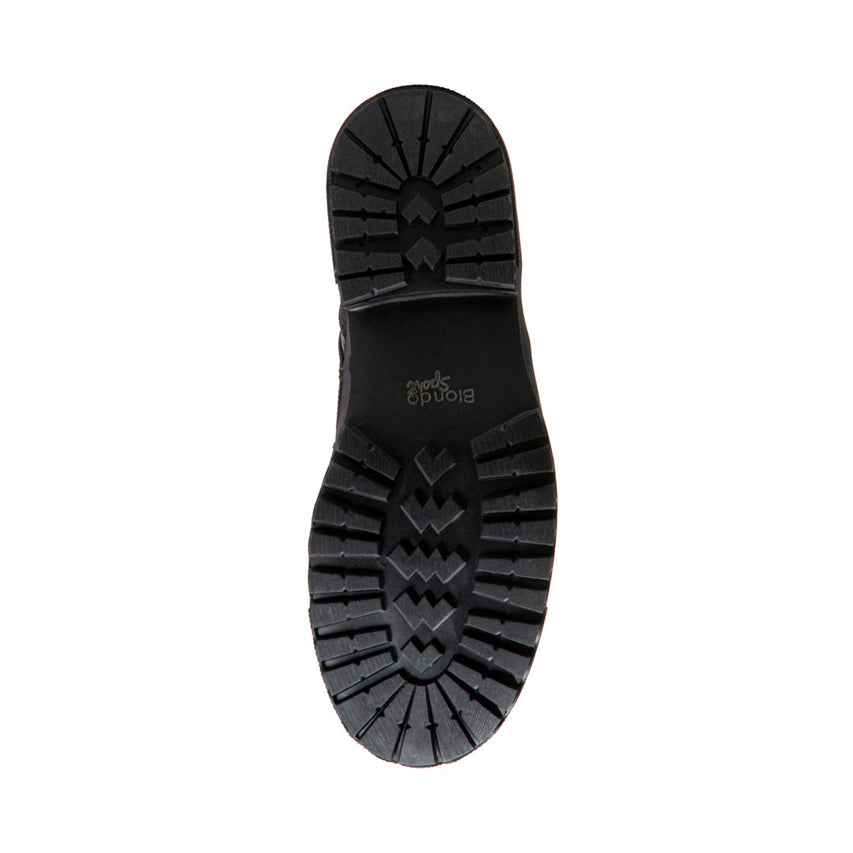 DANEK BLACK NUBUCK - Men's Shoes - Steve Madden Canada