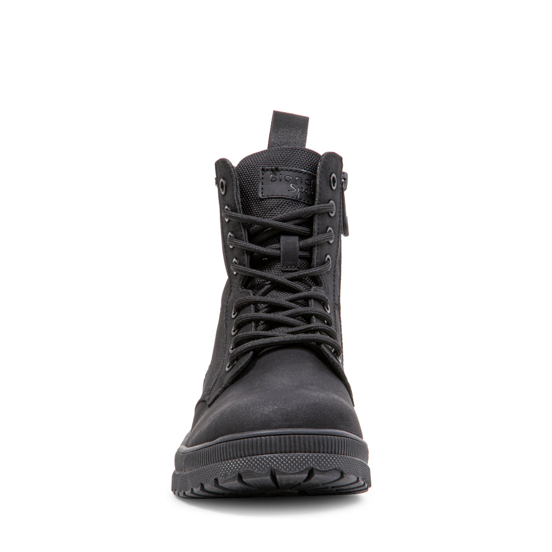 DANEK BLACK NUBUCK - Men's Shoes - Steve Madden Canada