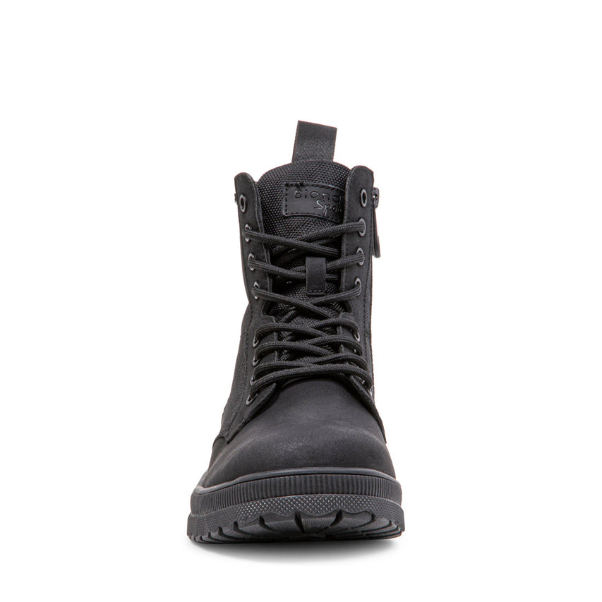 DANEK BLACK NUBUCK - Men's Shoes - Steve Madden Canada