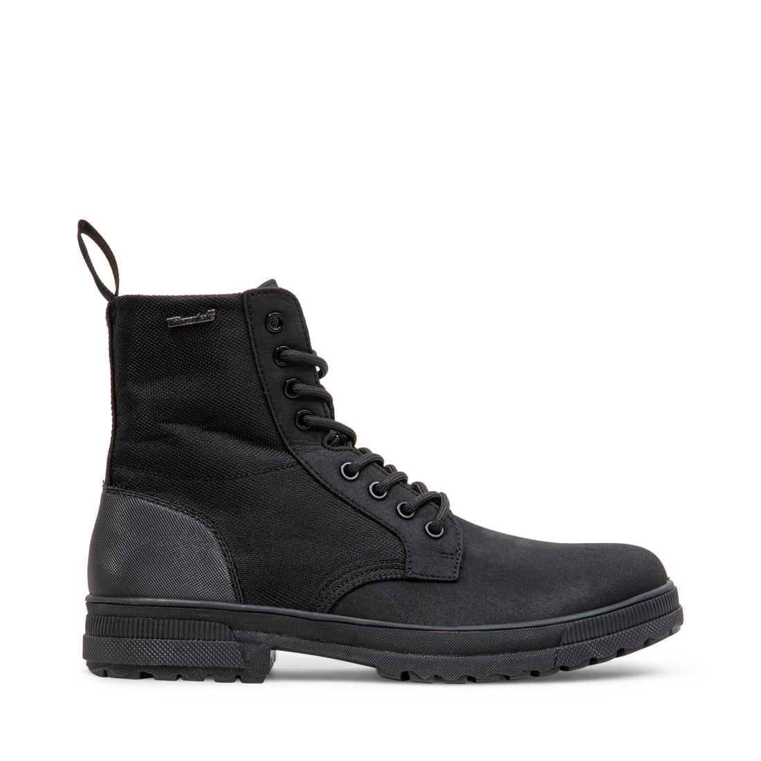 DANEK BLACK NUBUCK - Men's Shoes - Steve Madden Canada