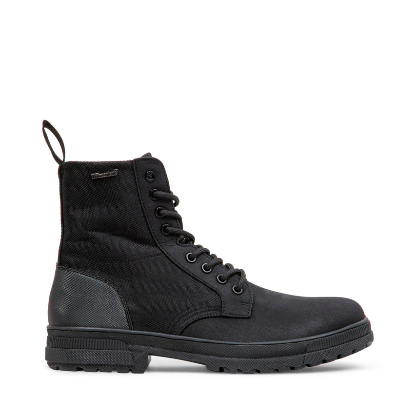 DANEK BLACK NUBUCK - Men's Shoes - Steve Madden Canada