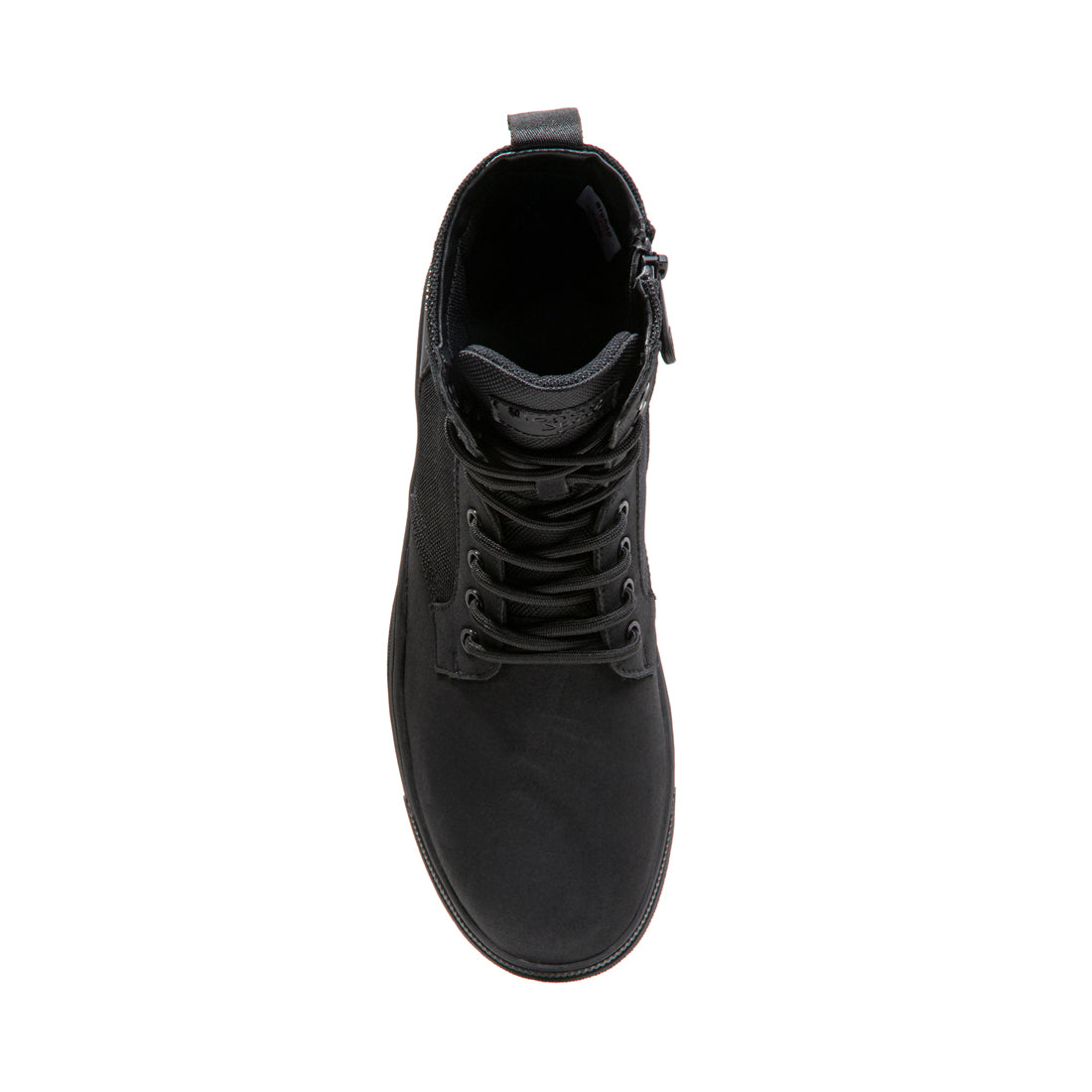 DANEK BLACK NUBUCK - Men's Shoes - Steve Madden Canada