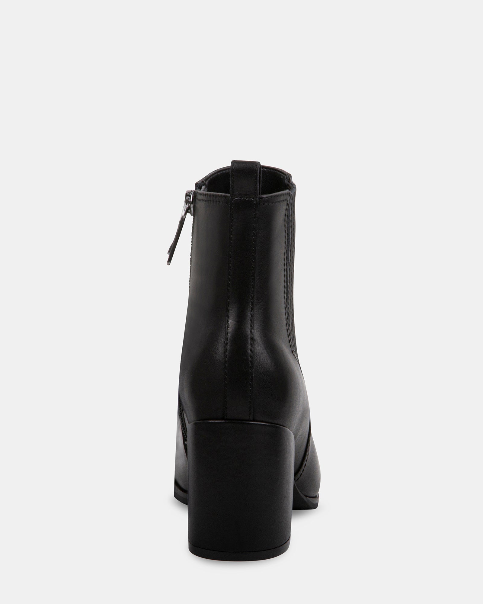 FILOMENA BLACK LEATHER - Women's Shoes - Steve Madden Canada