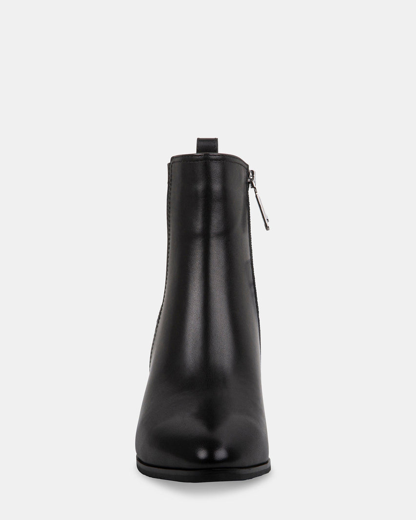 FILOMENA BLACK LEATHER - Women's Shoes - Steve Madden Canada
