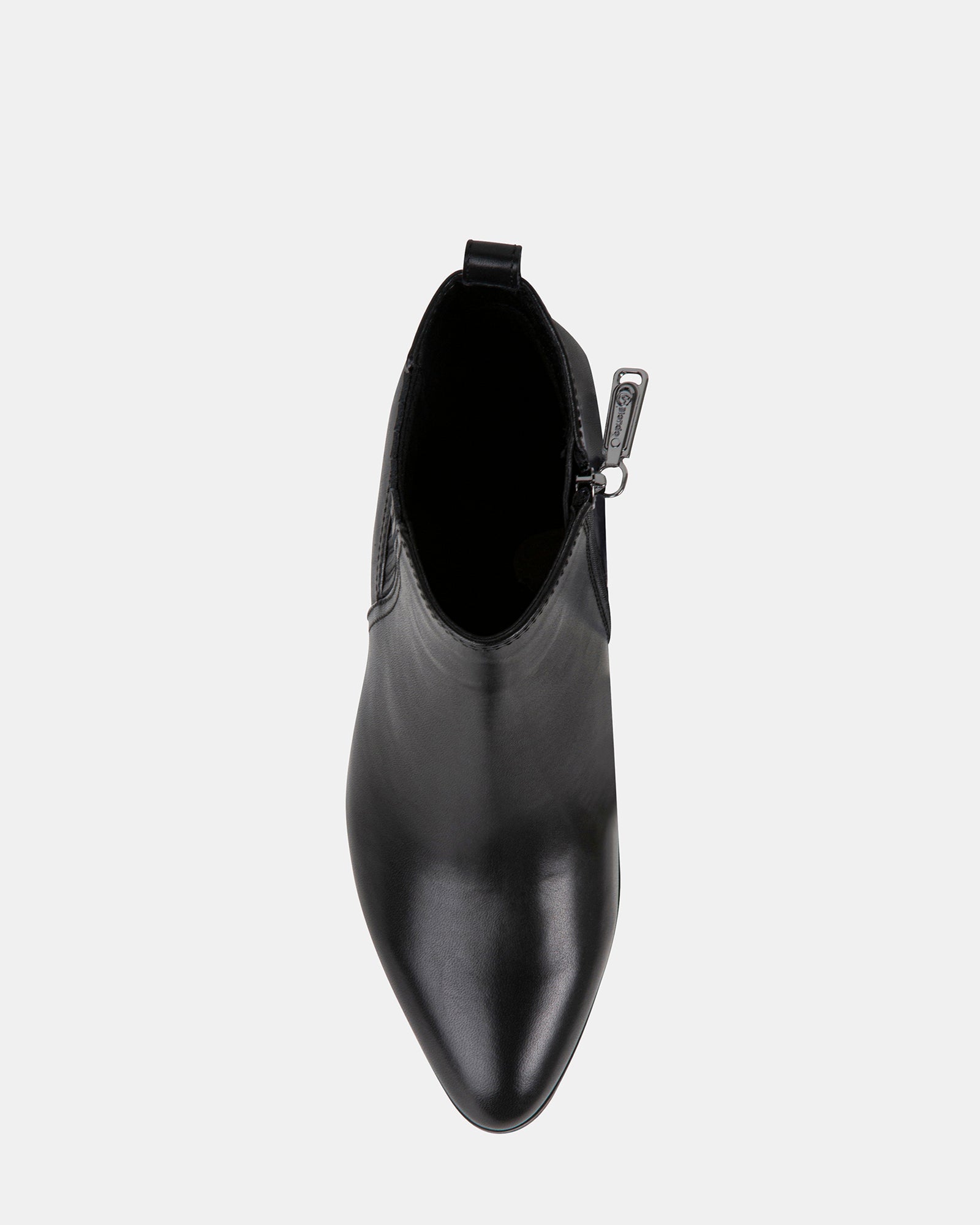 FILOMENA BLACK LEATHER - Women's Shoes - Steve Madden Canada