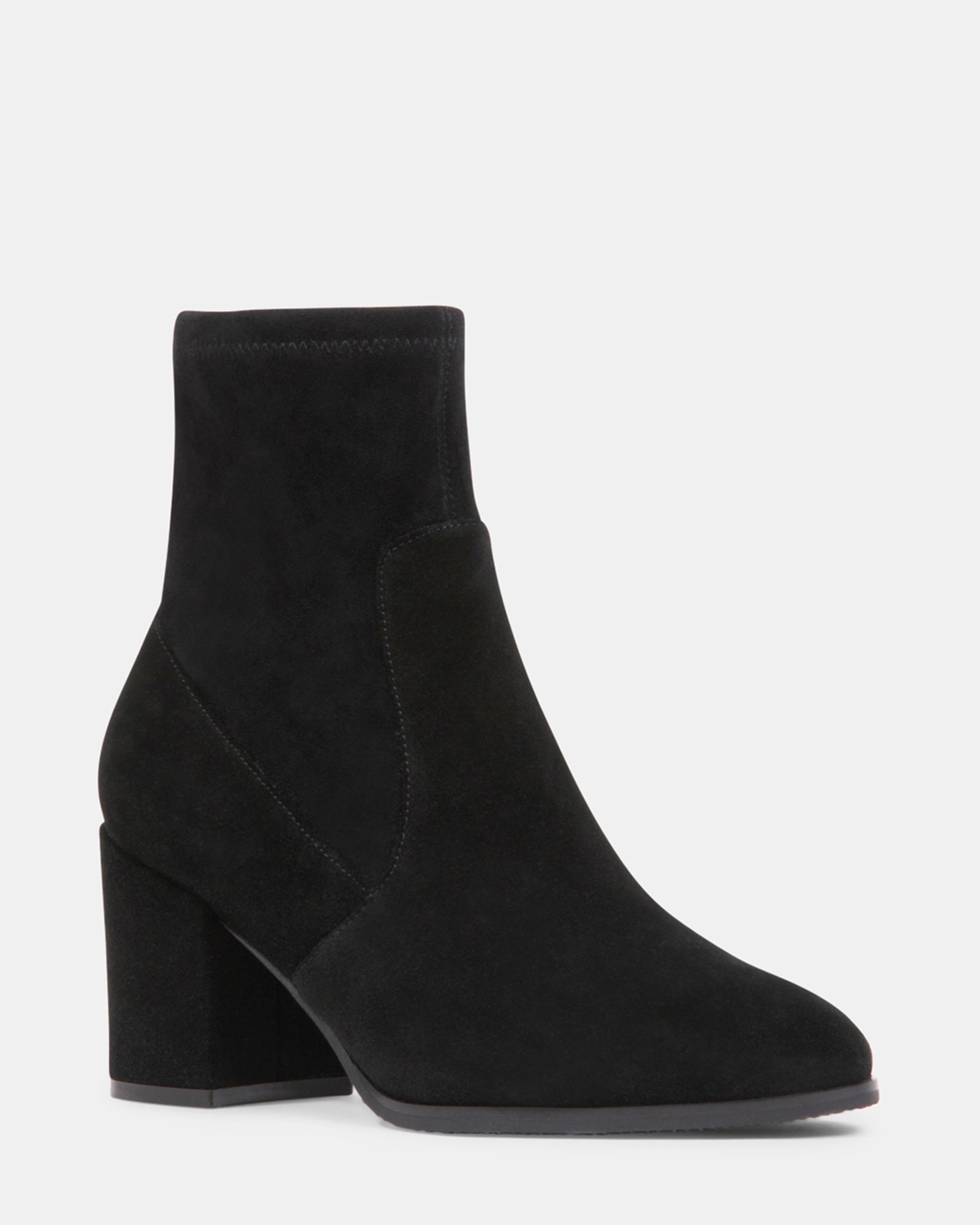 FROSSTT BLACK SUEDE - Women's Shoes - Steve Madden Canada
