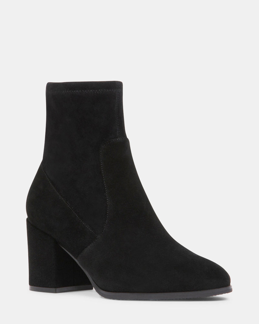 FROSSTT BLACK SUEDE - Women's Shoes - Steve Madden Canada