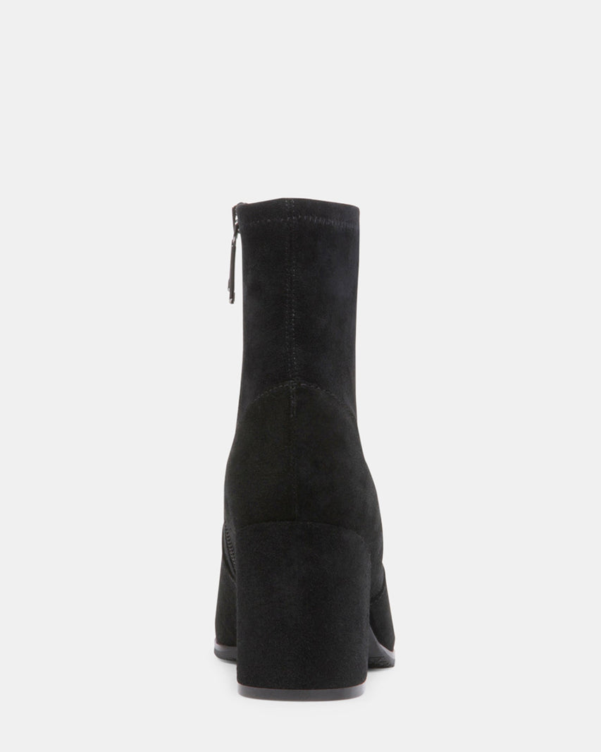FROSSTT BLACK SUEDE - Women's Shoes - Steve Madden Canada