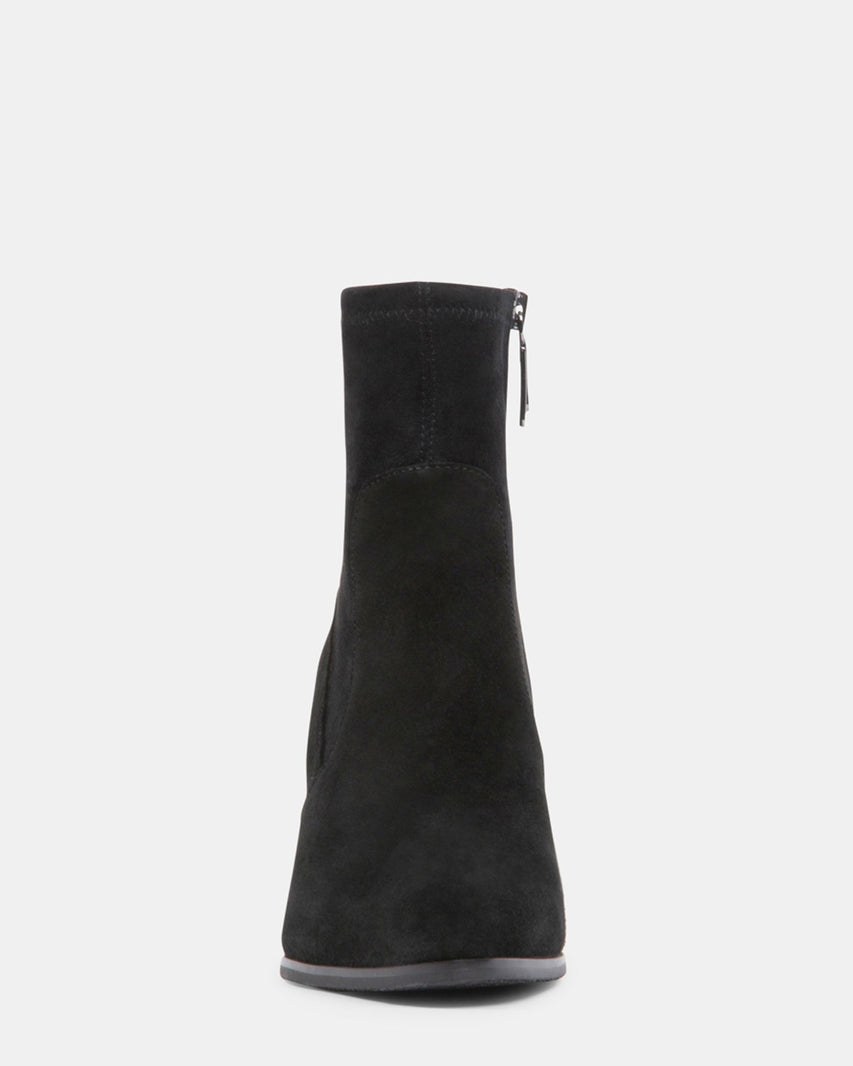 FROSSTT BLACK SUEDE - Women's Shoes - Steve Madden Canada