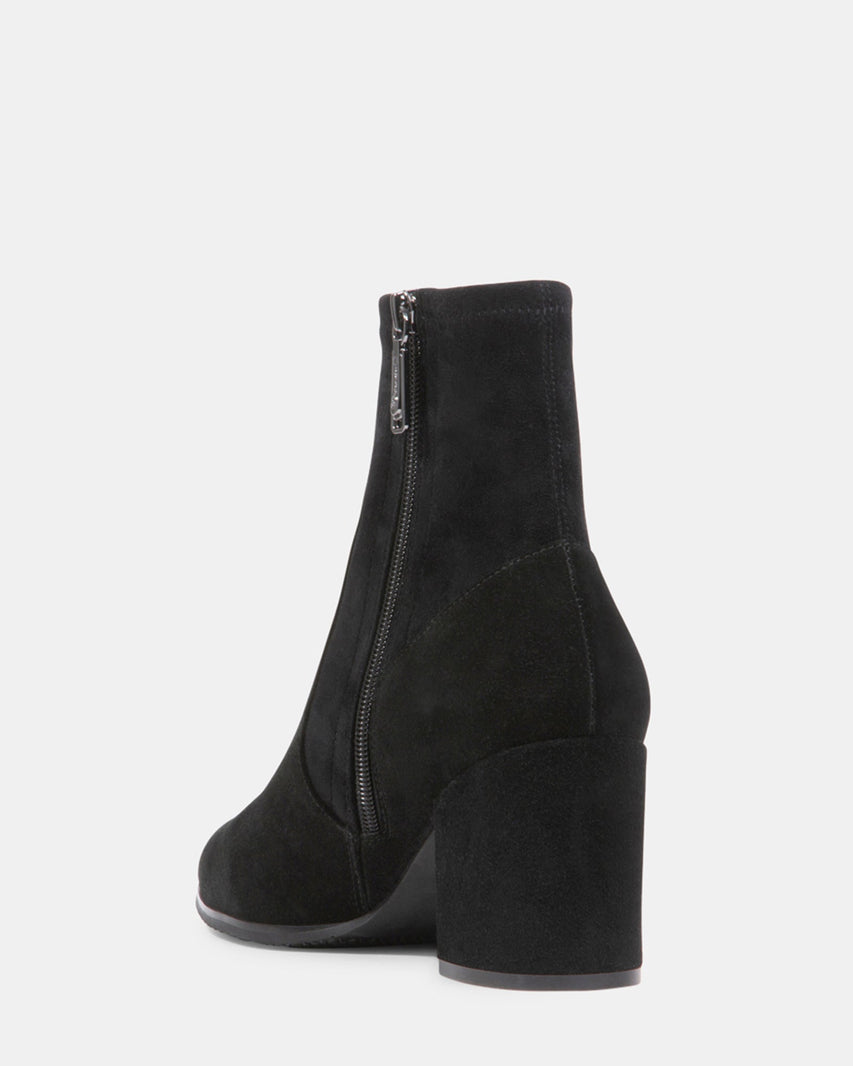 FROSSTT BLACK SUEDE - Women's Shoes - Steve Madden Canada