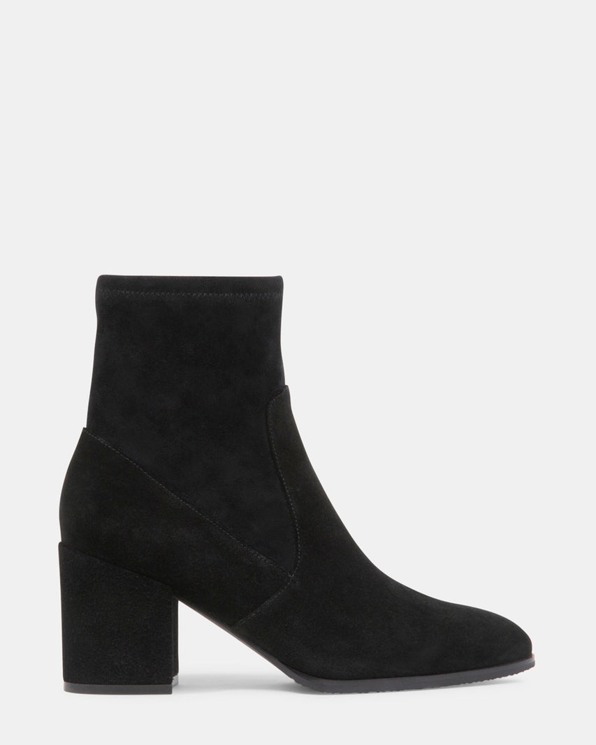 FROSSTT BLACK SUEDE - Women's Shoes - Steve Madden Canada
