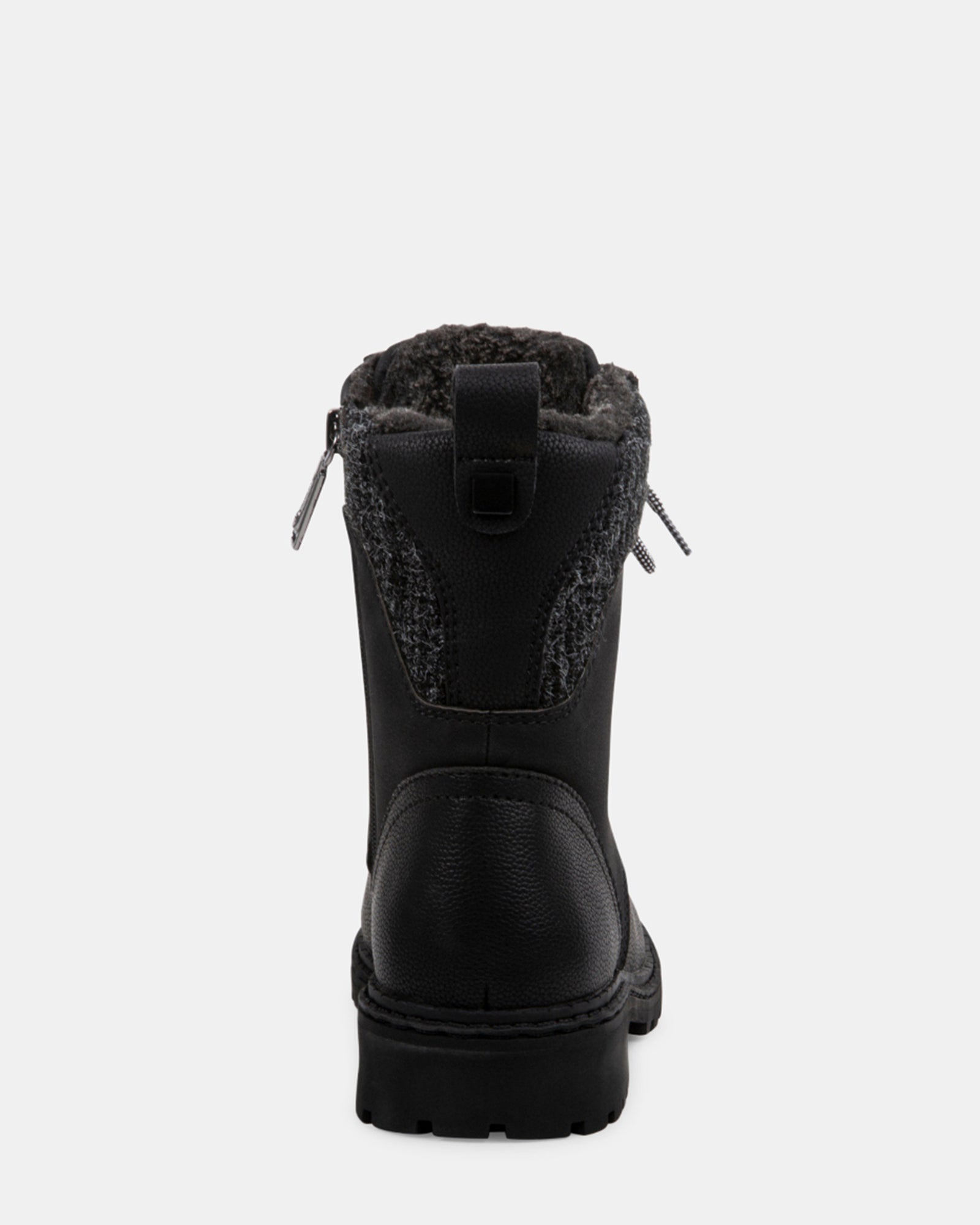 PRINCESS BLACK NUBUCK - Women's Shoes - Steve Madden Canada