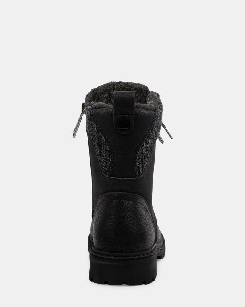 PRINCESS BLACK NUBUCK - Women's Shoes - Steve Madden Canada