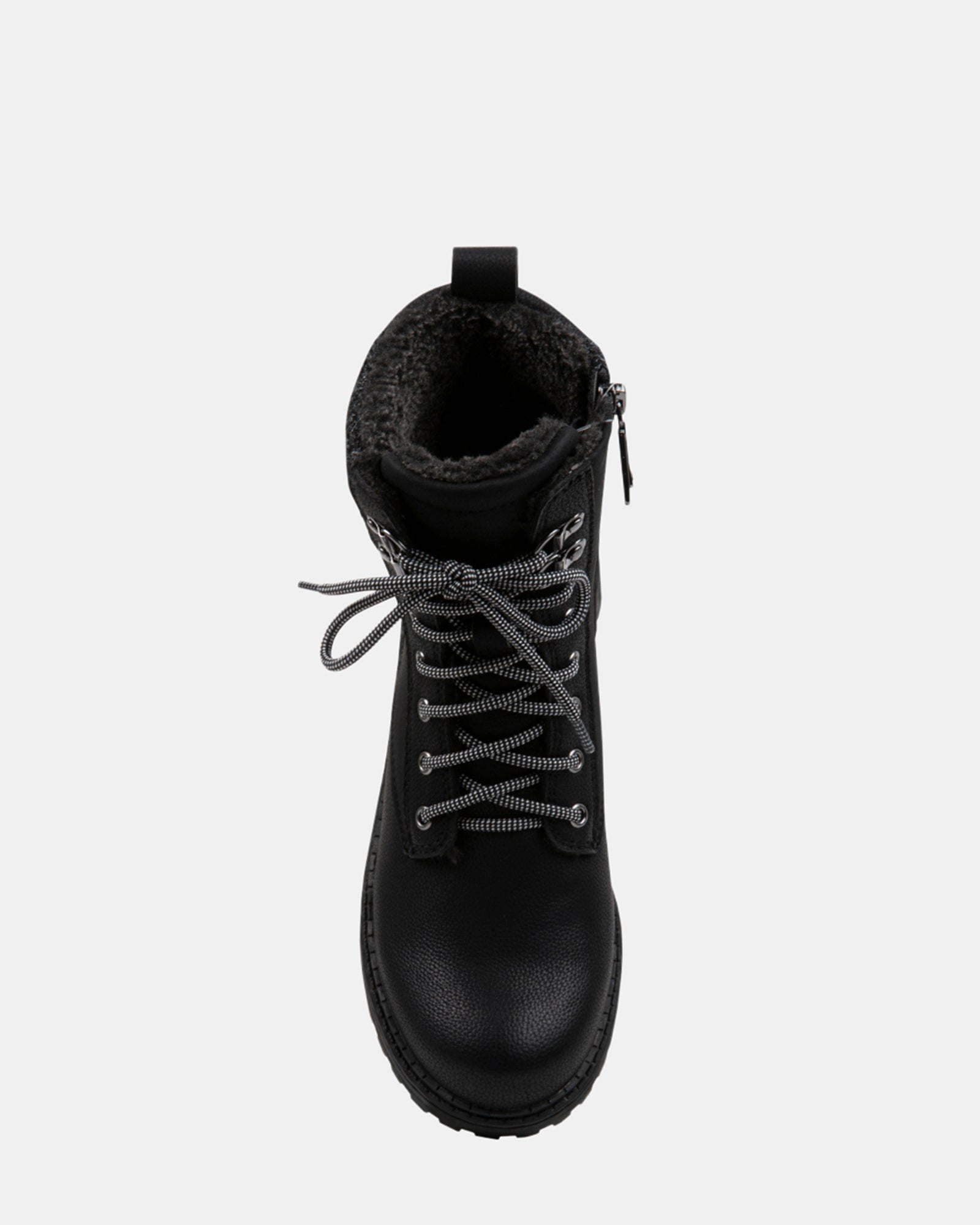 PRINCESS BLACK NUBUCK - Women's Shoes - Steve Madden Canada