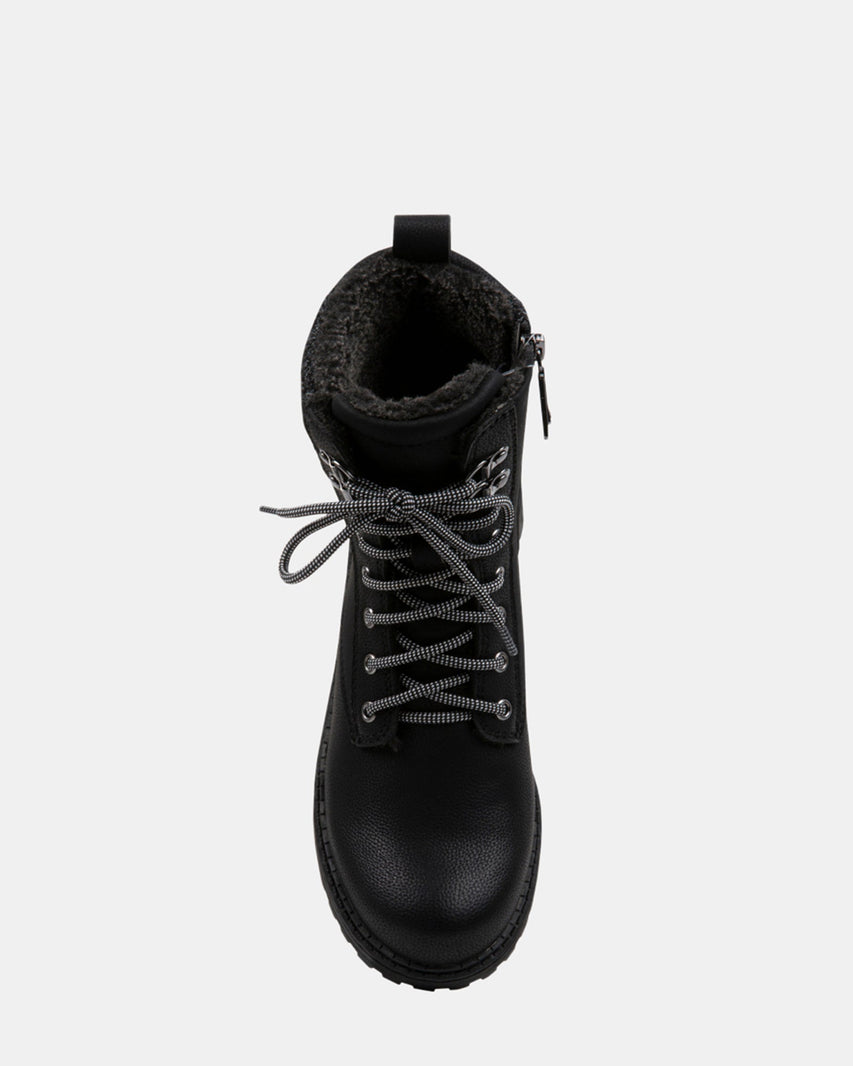 PRINCESS BLACK NUBUCK - Women's Shoes - Steve Madden Canada