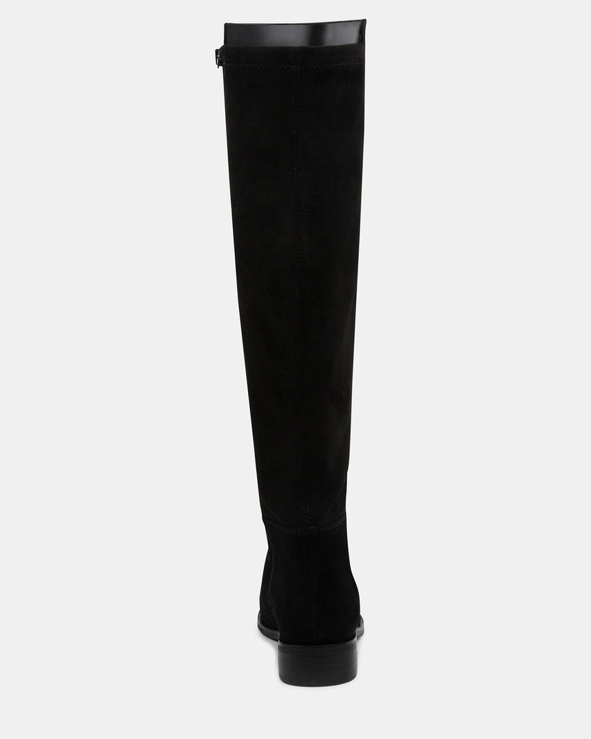CHARLIES BLACK SUEDE - Women's Shoes - Steve Madden Canada