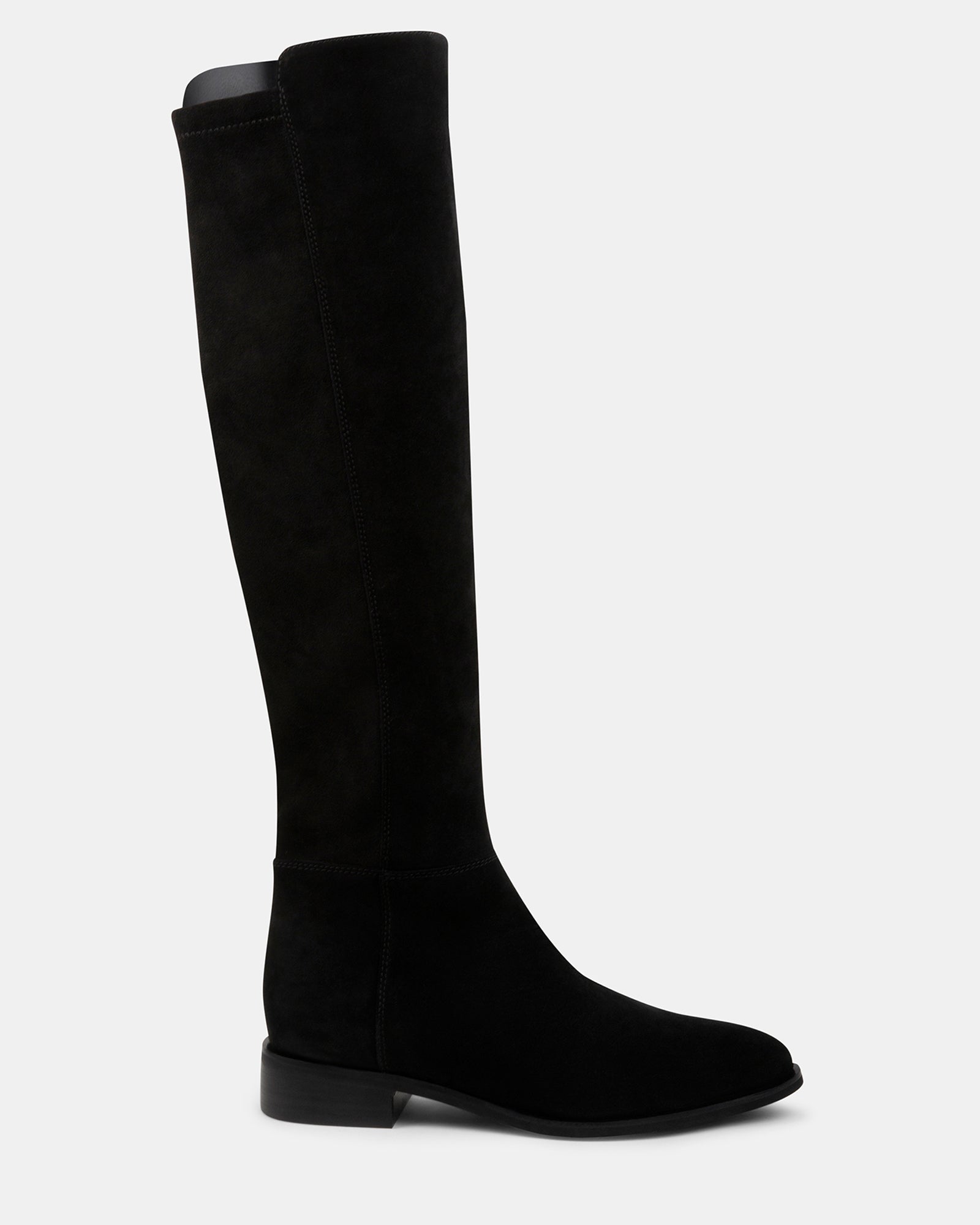 CHARLIES BLACK SUEDE - Women's Shoes - Steve Madden Canada