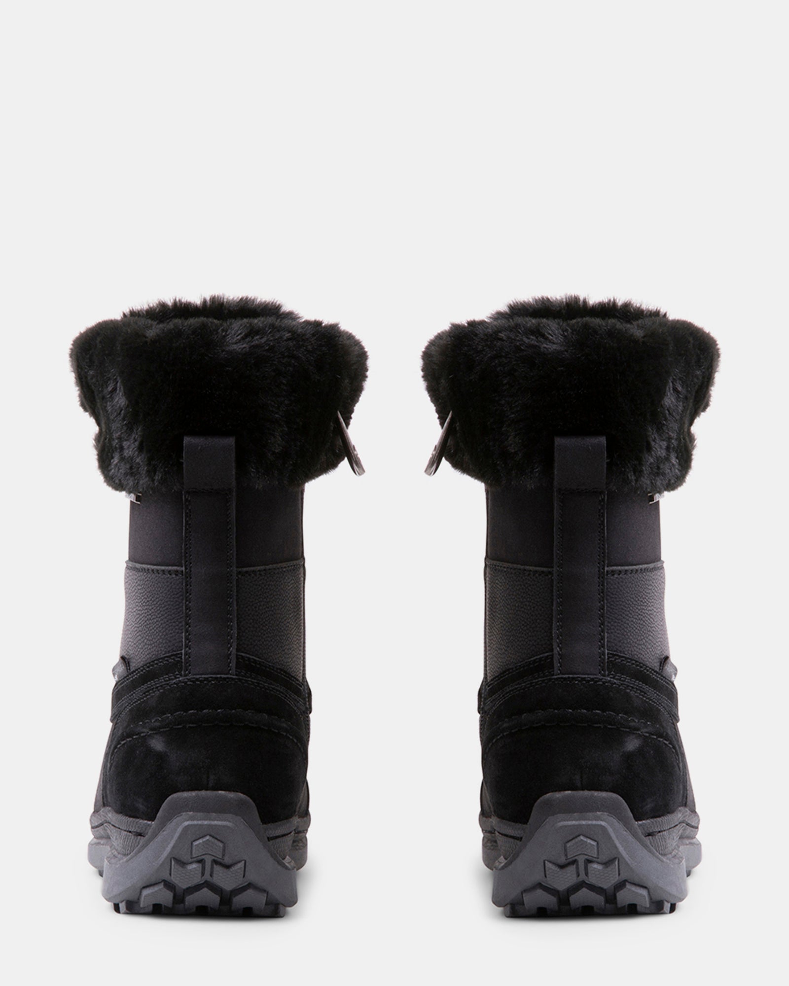 ISELOA BLACK NUBUCK - Women's Shoes - Steve Madden Canada