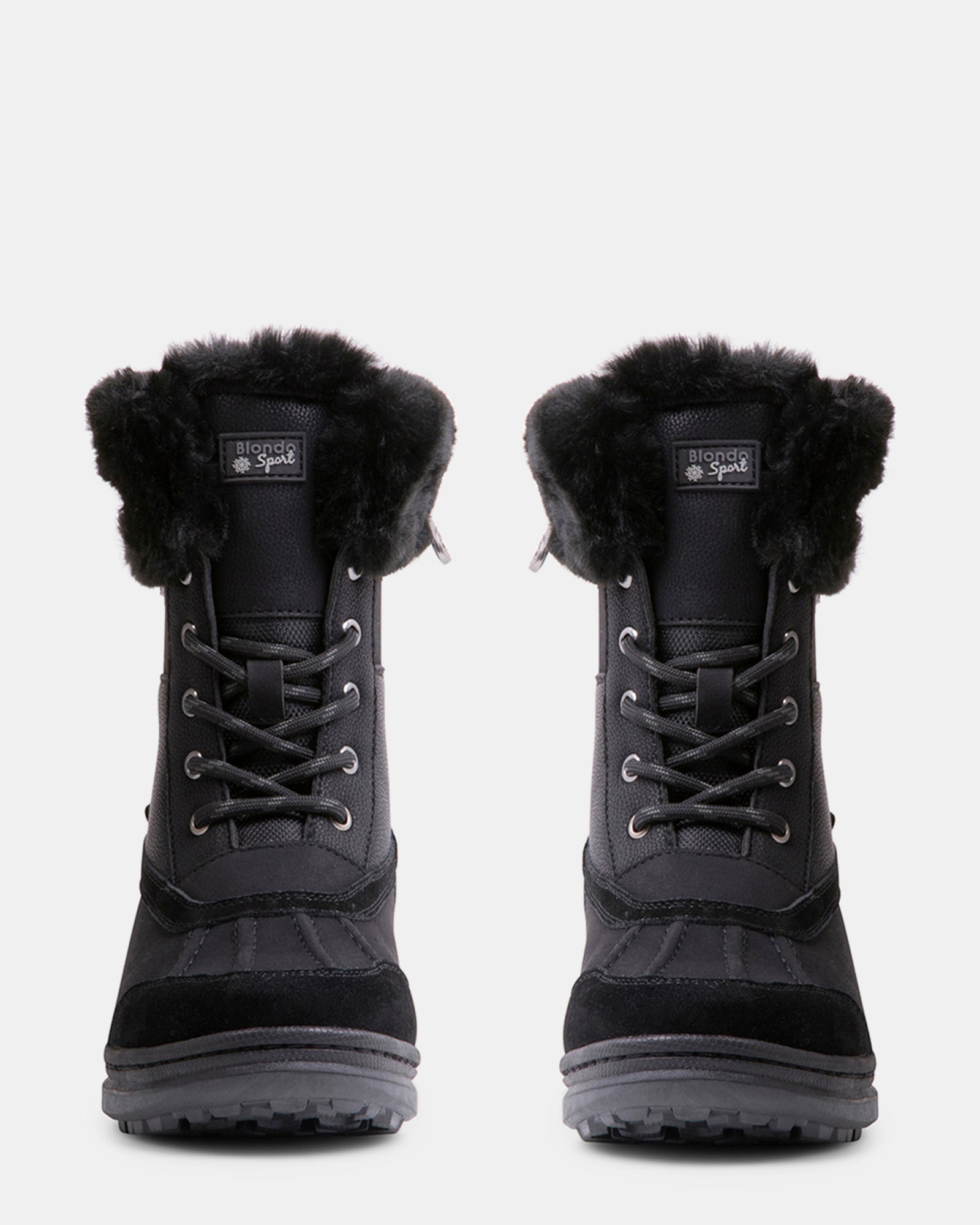 ISELOA BLACK NUBUCK - Women's Shoes - Steve Madden Canada