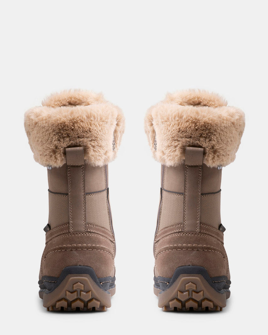 ISELOA TAUPE NUBUCK - Women's Shoes - Steve Madden Canada