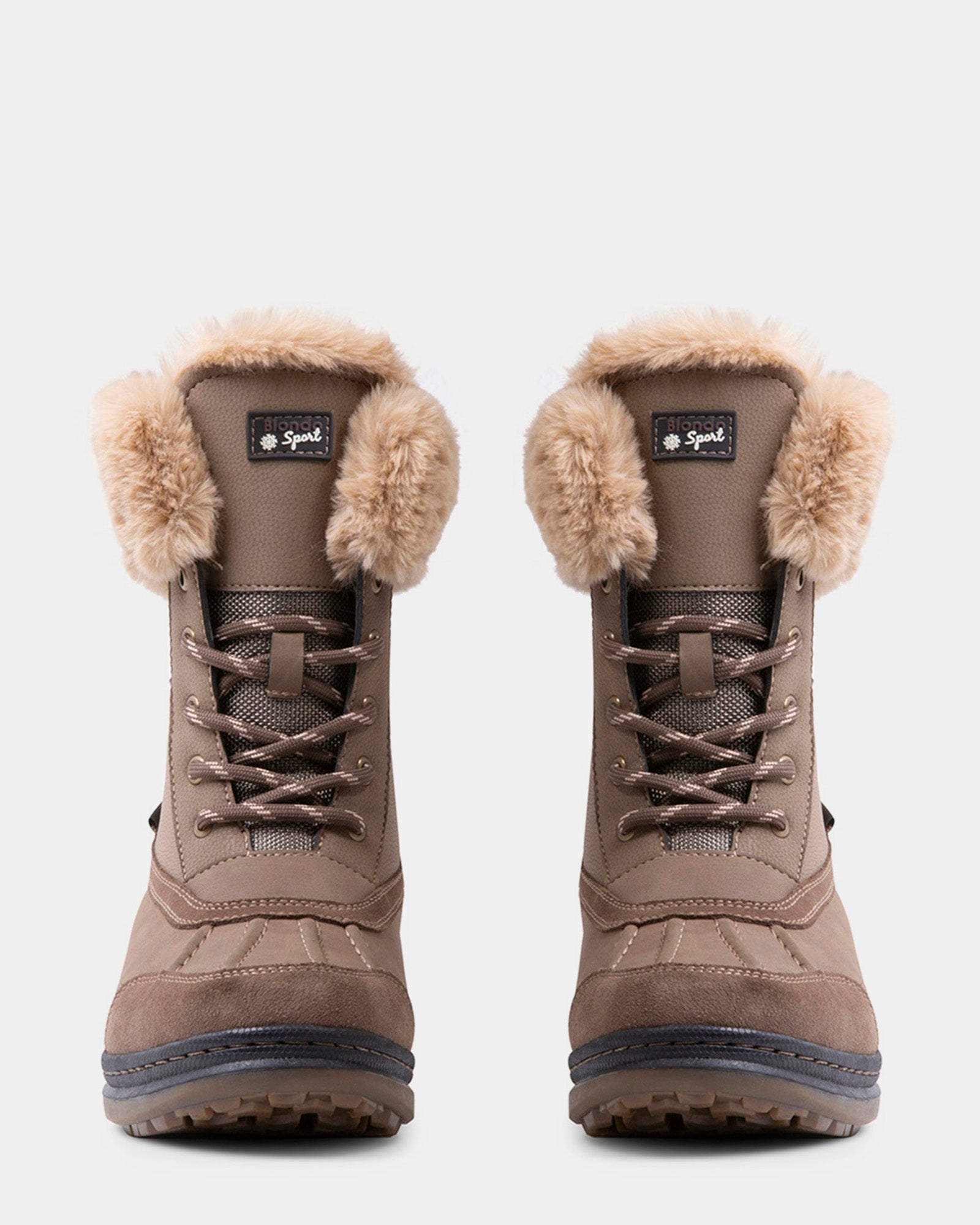 ISELOA TAUPE NUBUCK - Women's Shoes - Steve Madden Canada