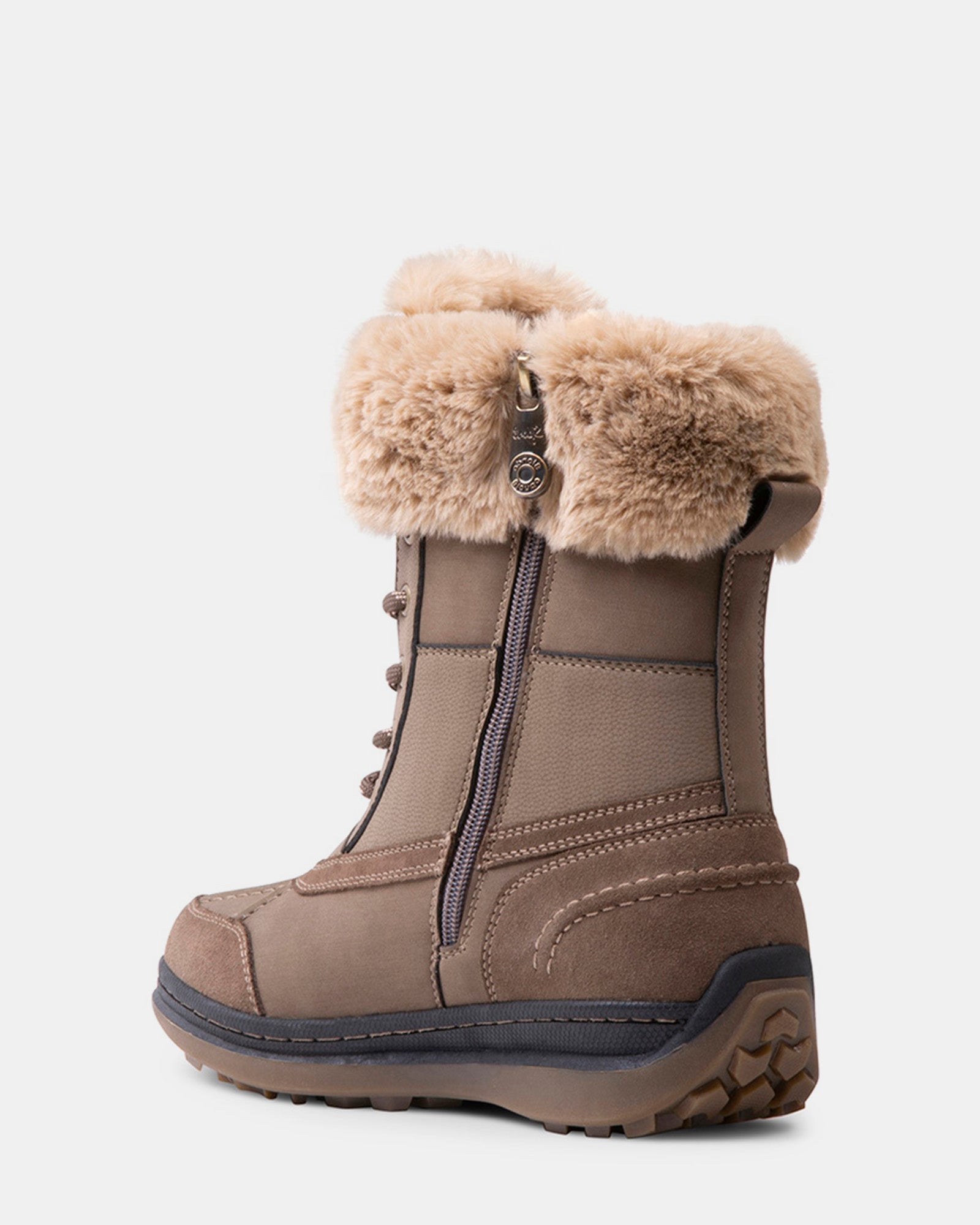ISELOA TAUPE NUBUCK - Women's Shoes - Steve Madden Canada