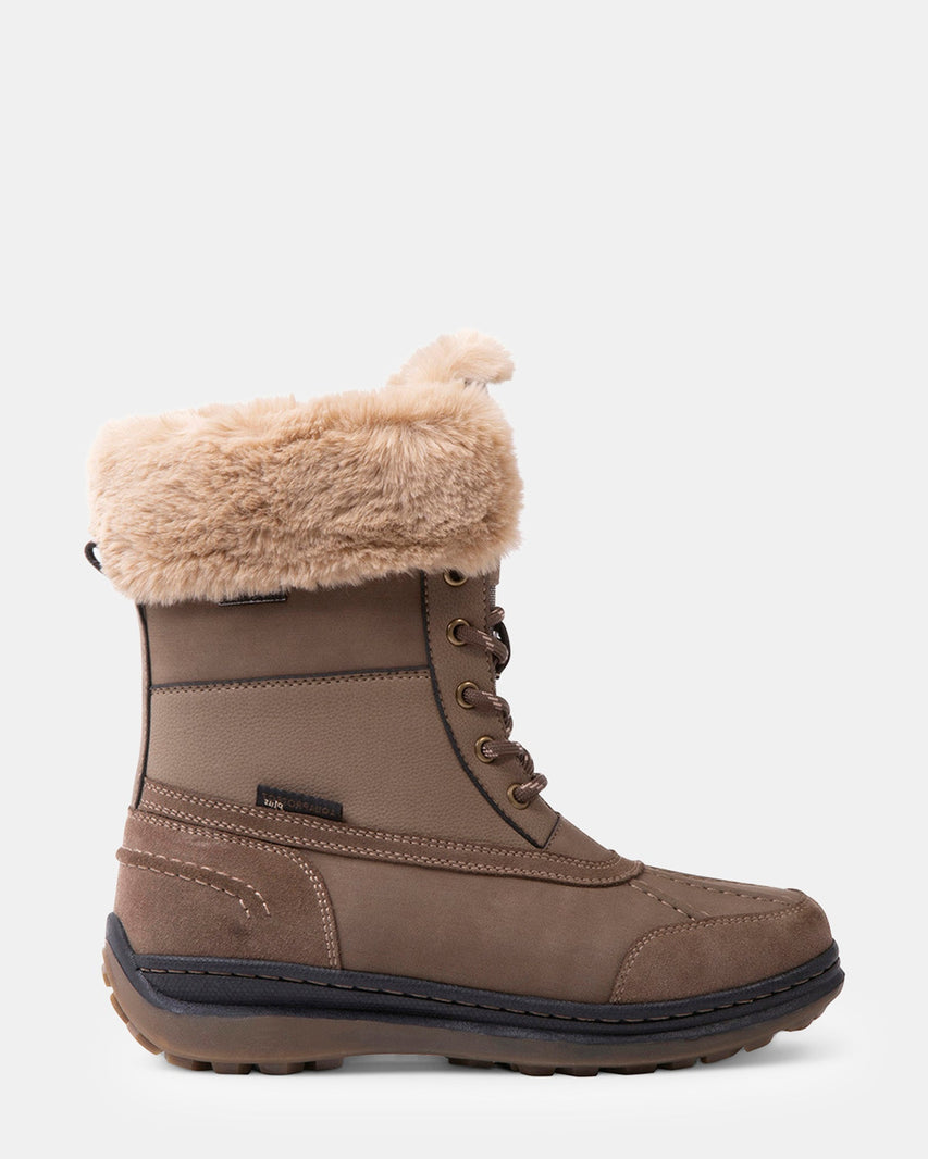 ISELOA TAUPE NUBUCK - Women's Shoes - Steve Madden Canada