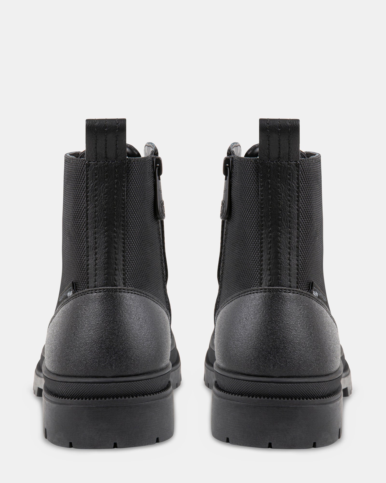 BRONN BLACK LEATHER - Men's Shoes - Steve Madden Canada