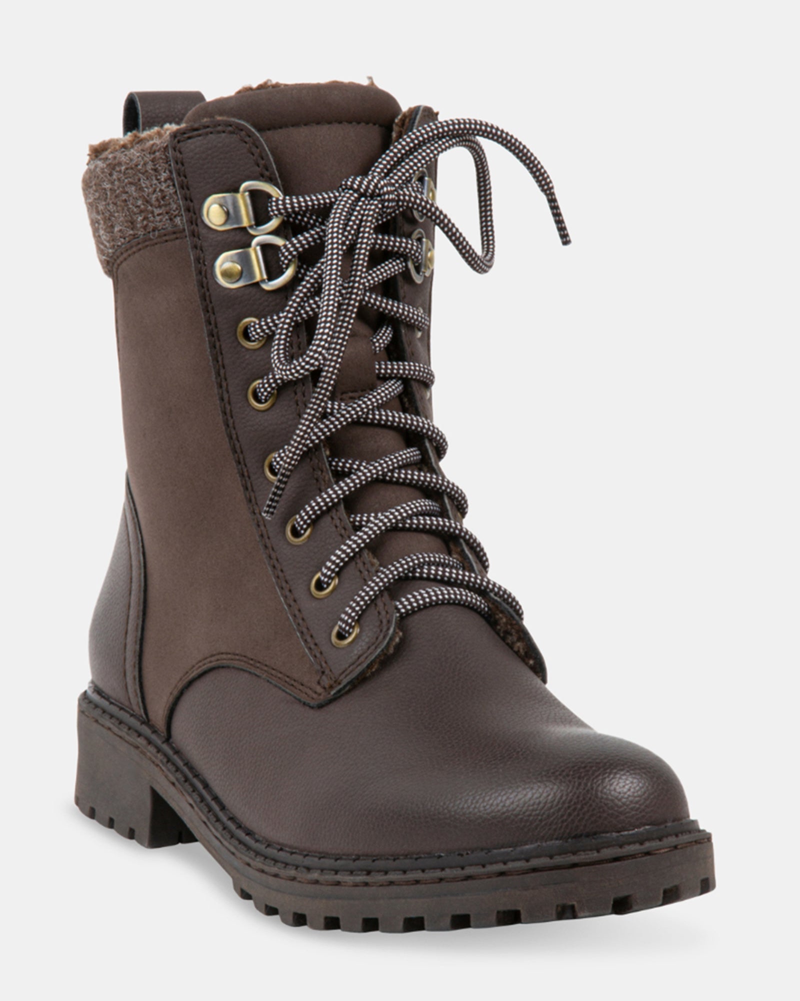PRINCESS BROWN NUBUCK - Women's Shoes - Steve Madden Canada