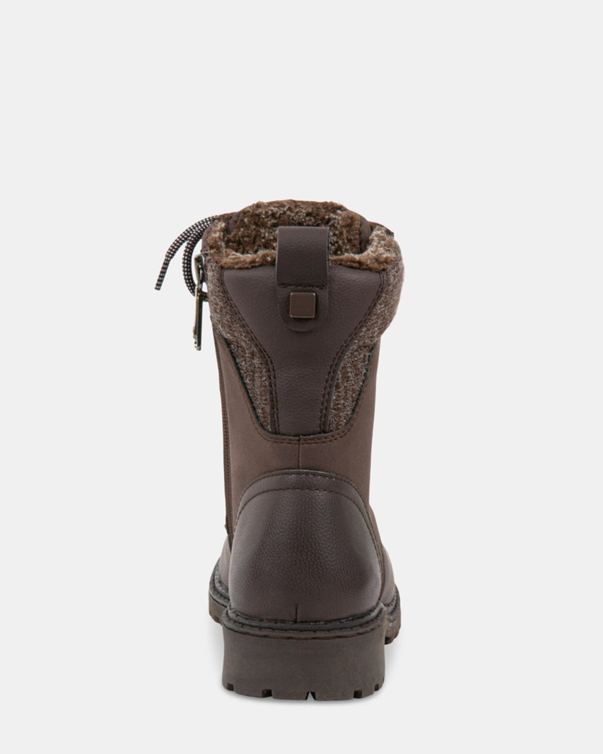 PRINCESS BROWN NUBUCK - Women's Shoes - Steve Madden Canada