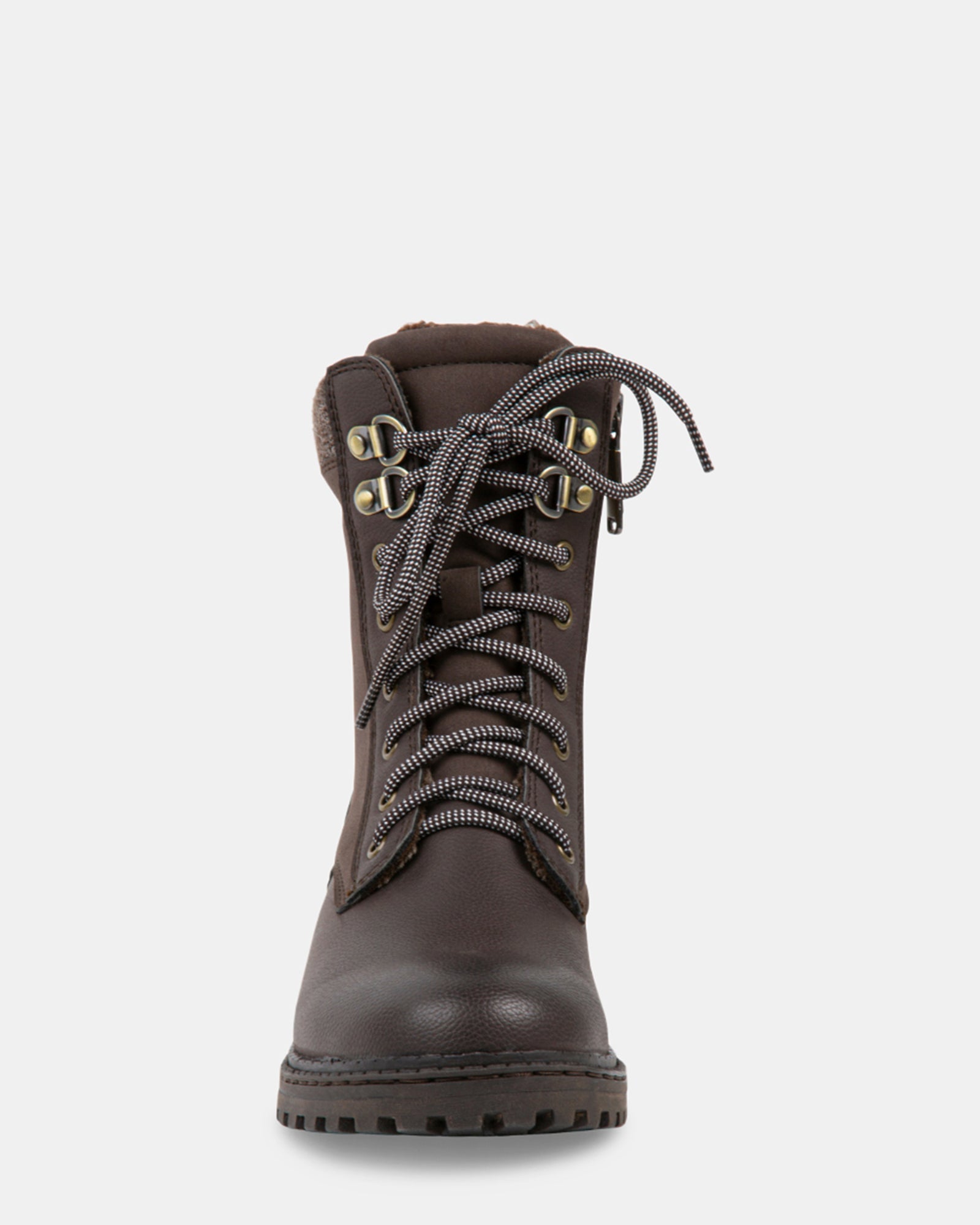 PRINCESS BROWN NUBUCK - Women's Shoes - Steve Madden Canada