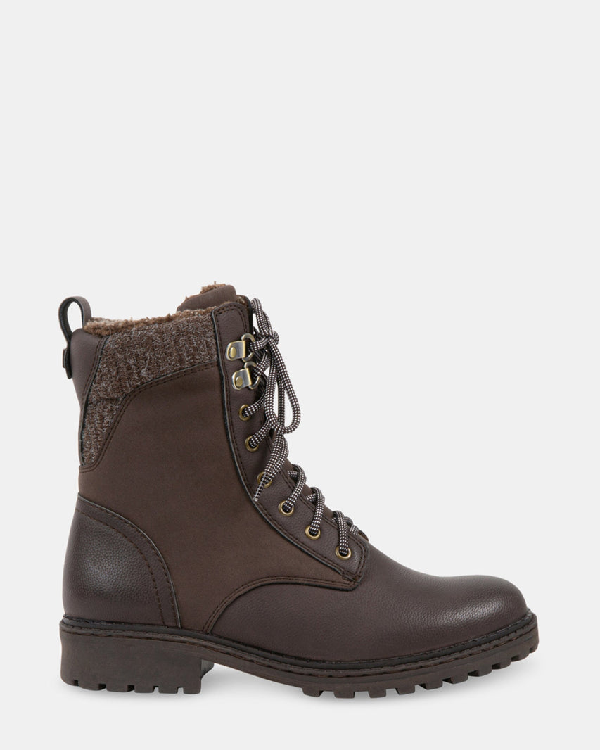 PRINCESS BROWN NUBUCK - Women's Shoes - Steve Madden Canada